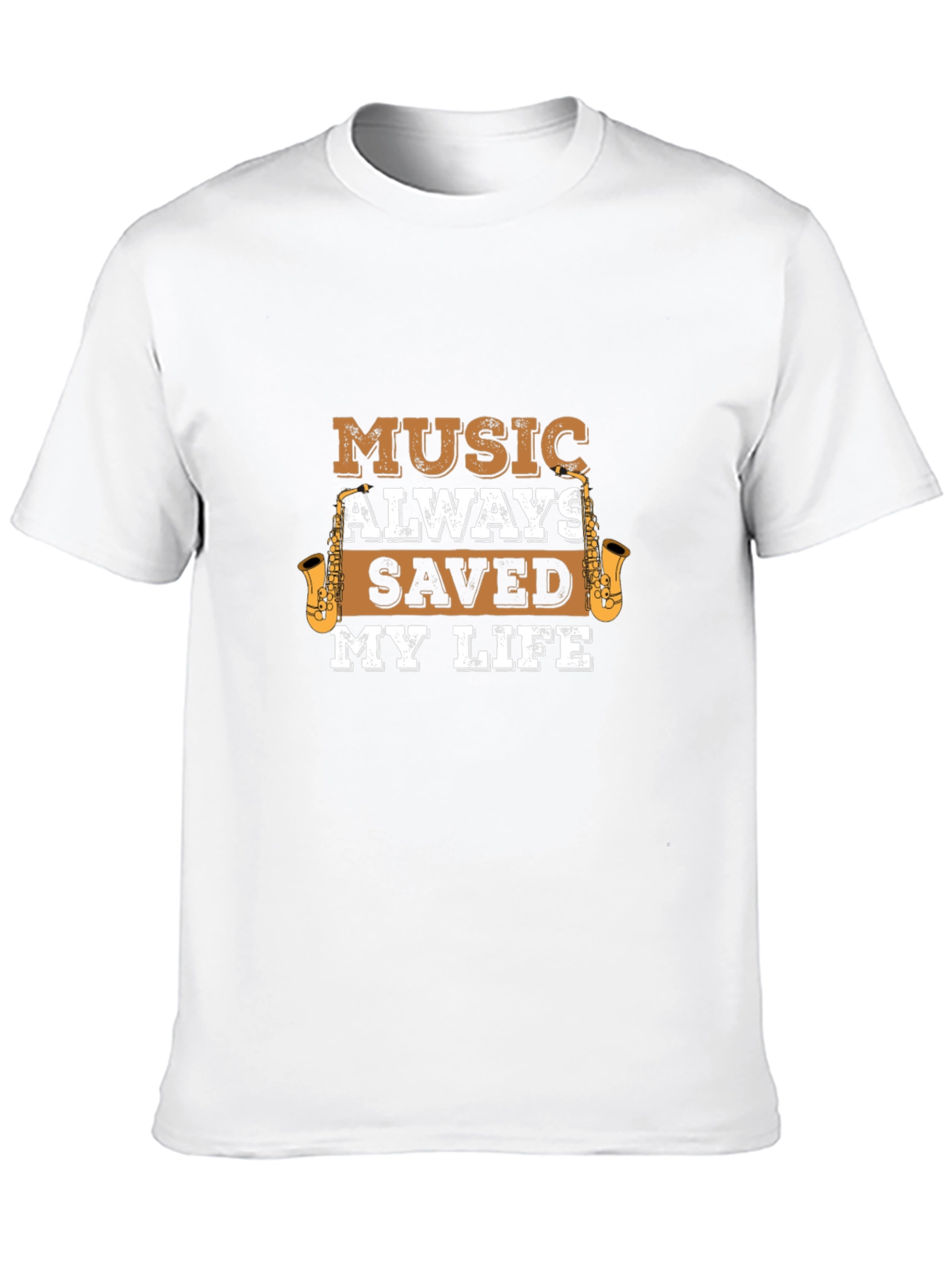 Music Saved My Life T-Shirt