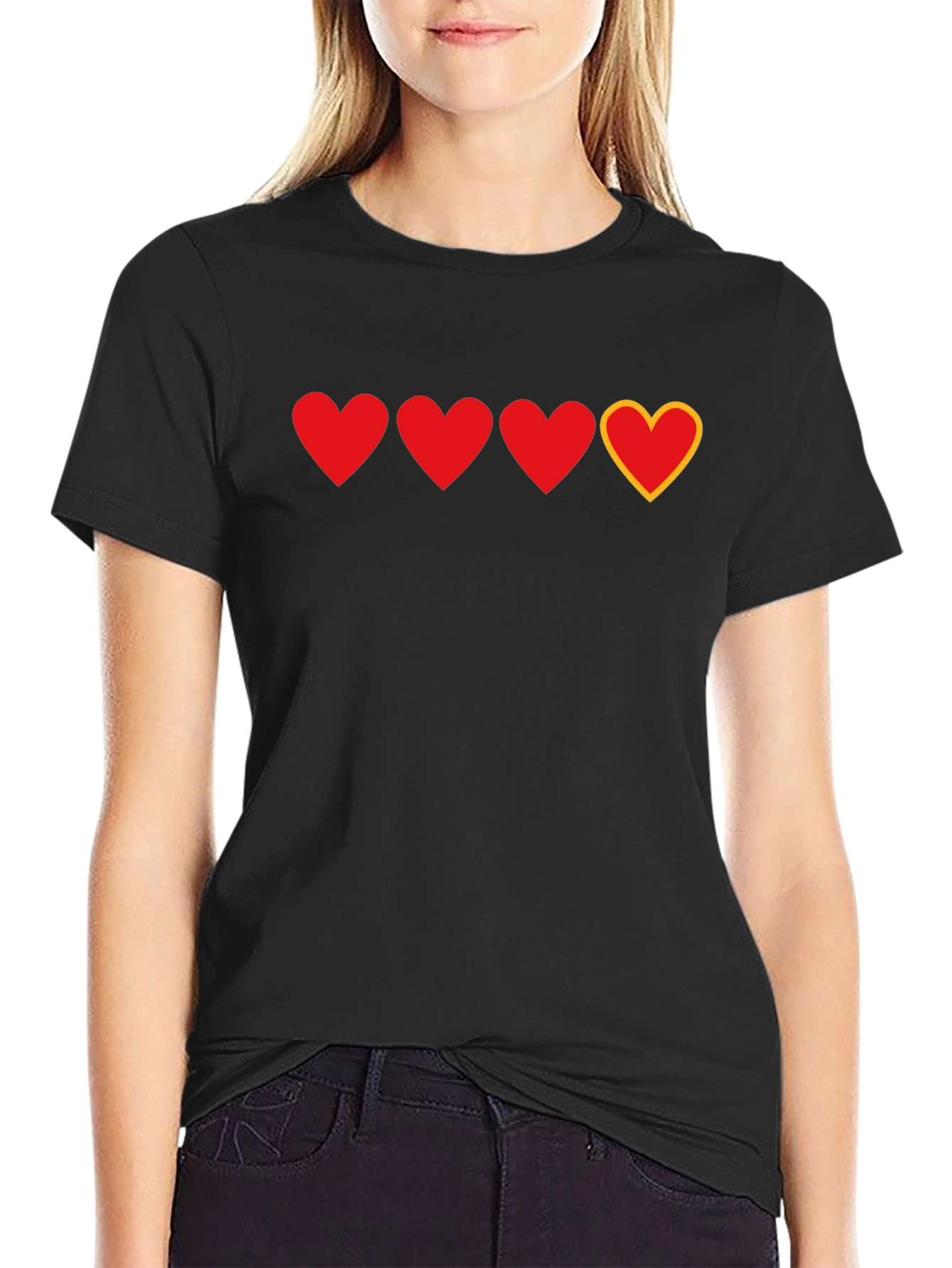 Heart Health T-Shirt - Gamer Style