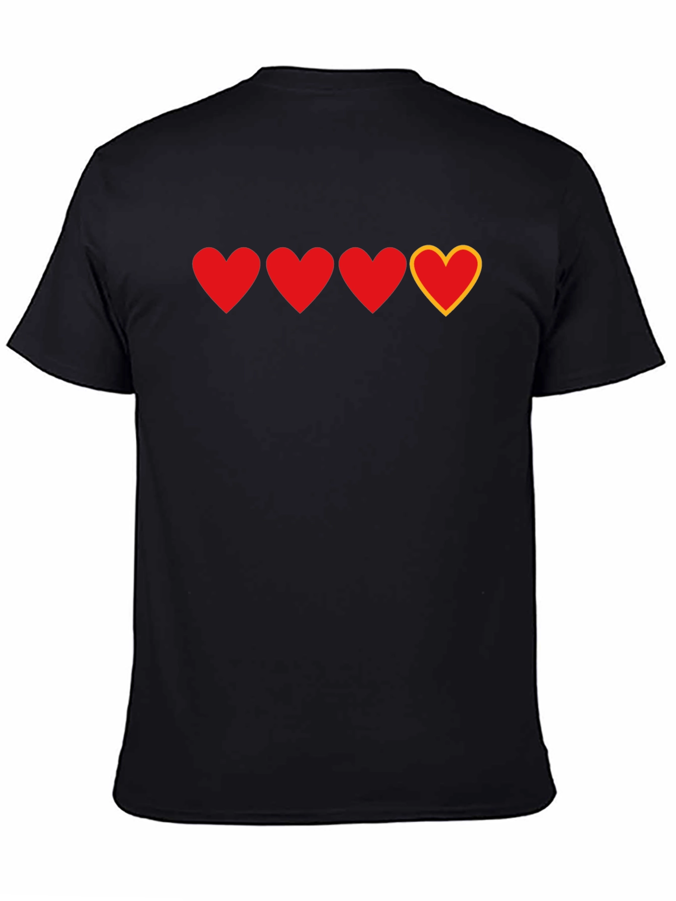 Heart Health T-Shirt - Gamer Style