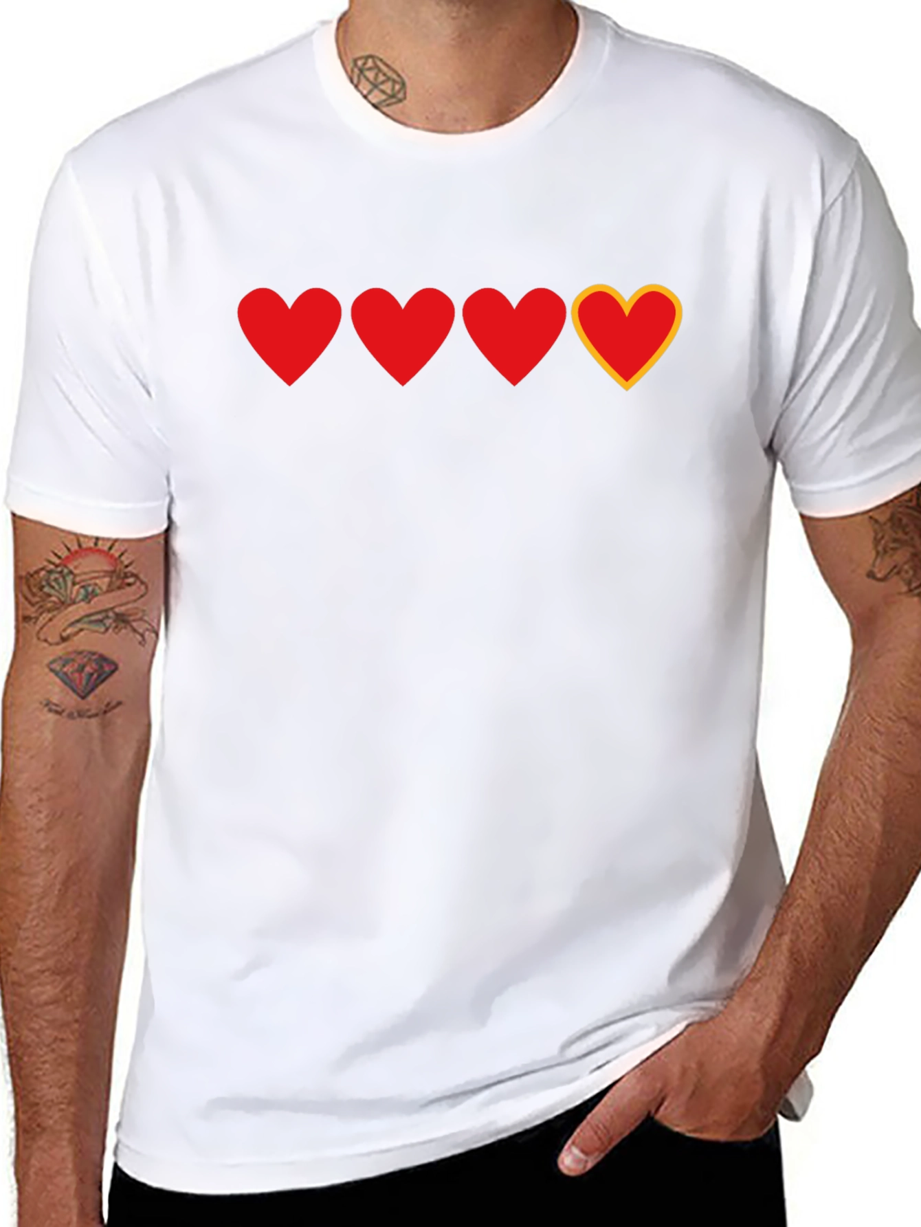 Heart Health T-Shirt - Gamer Style