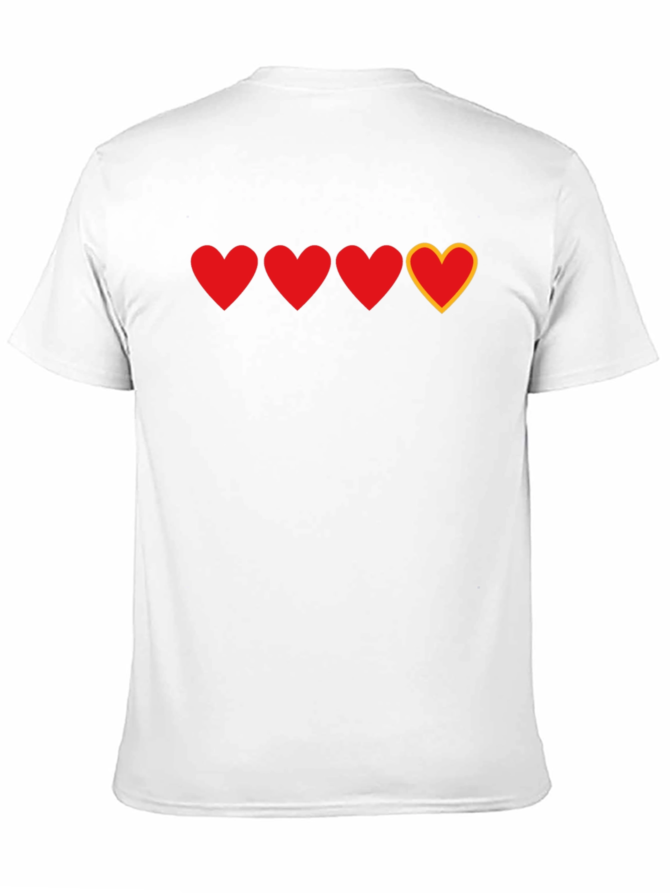 Heart Health T-Shirt - Gamer Style