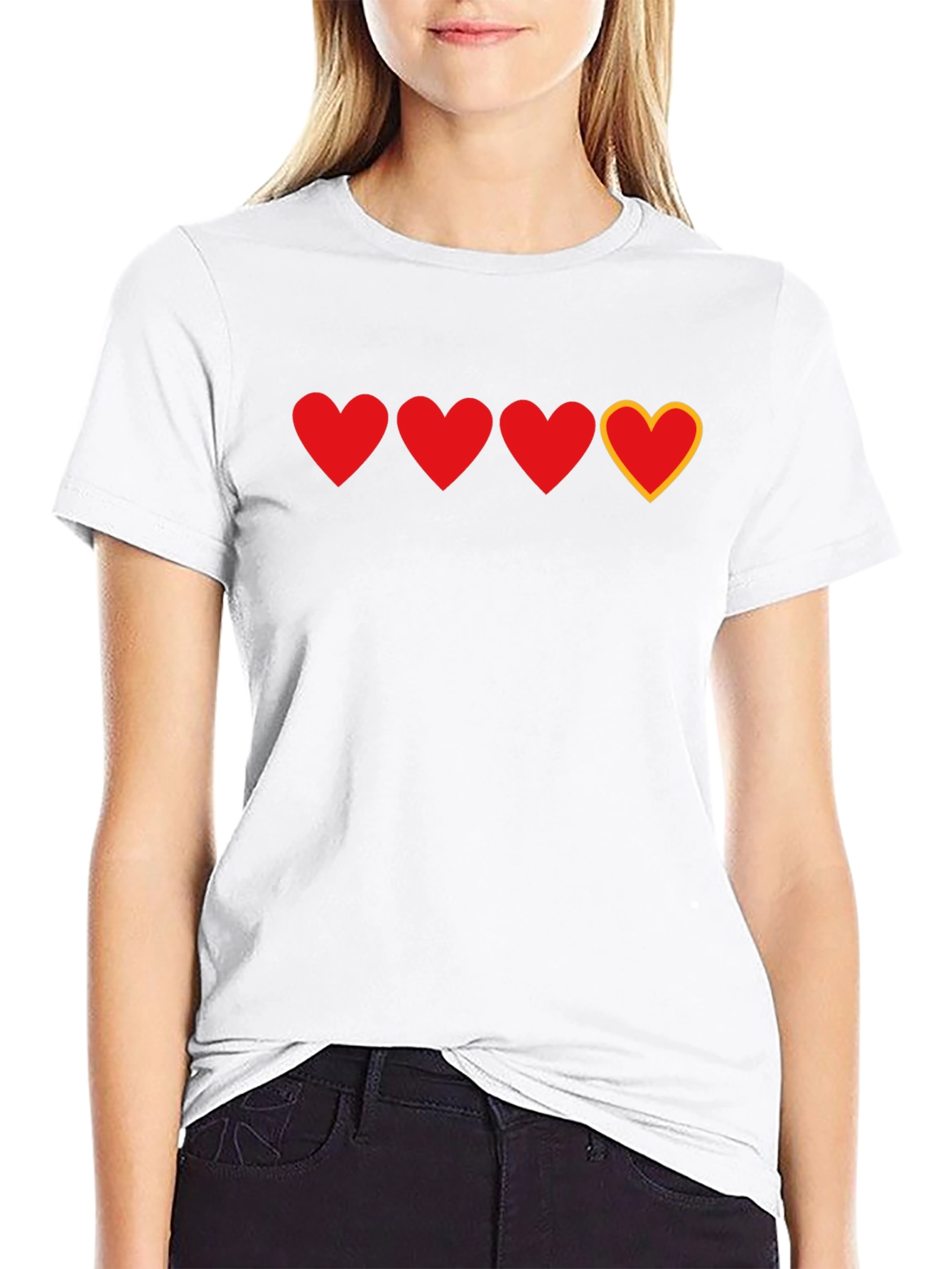 Heart Health T-Shirt - Gamer Style
