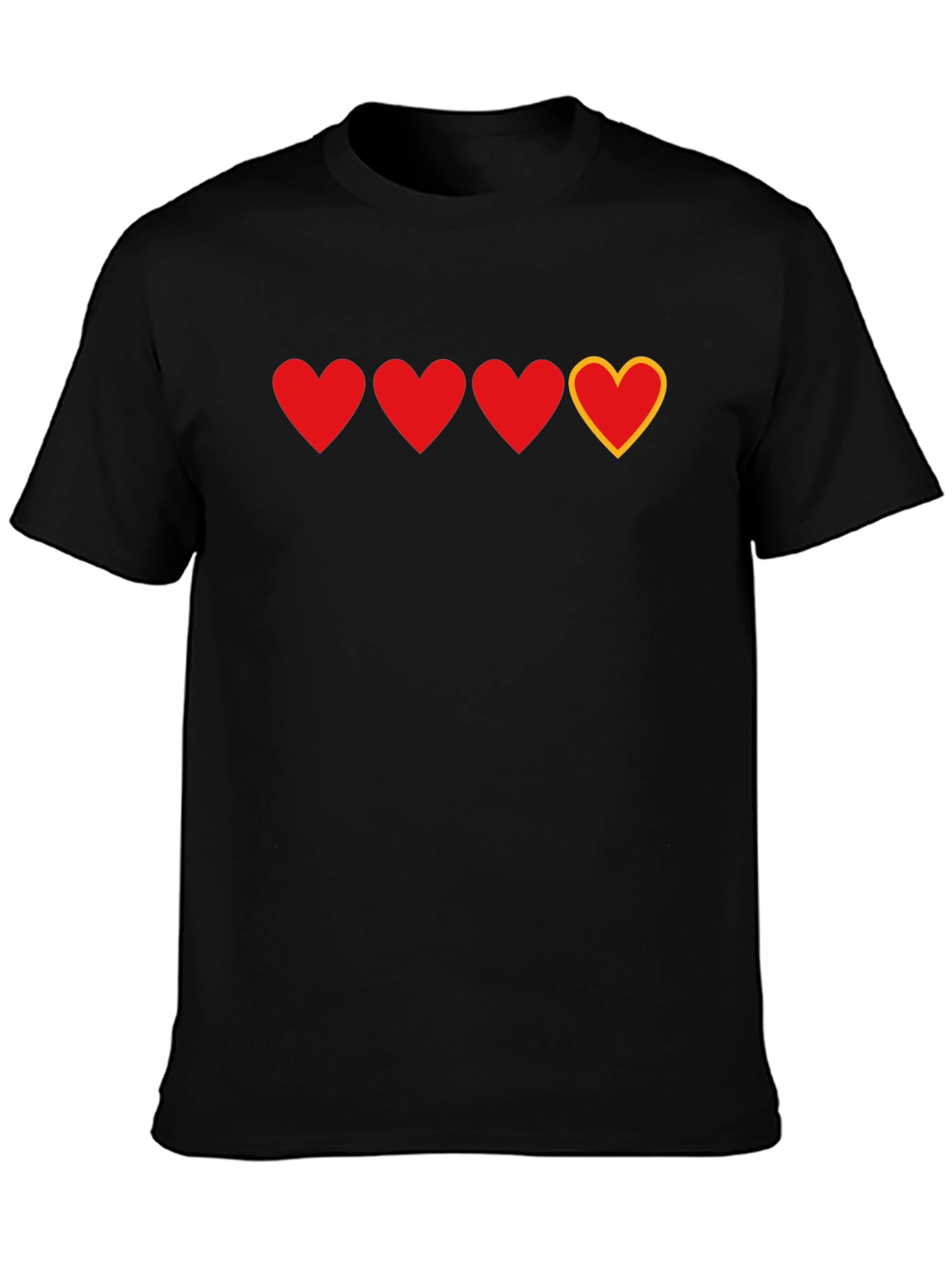 Heart Health T-Shirt - Gamer Style