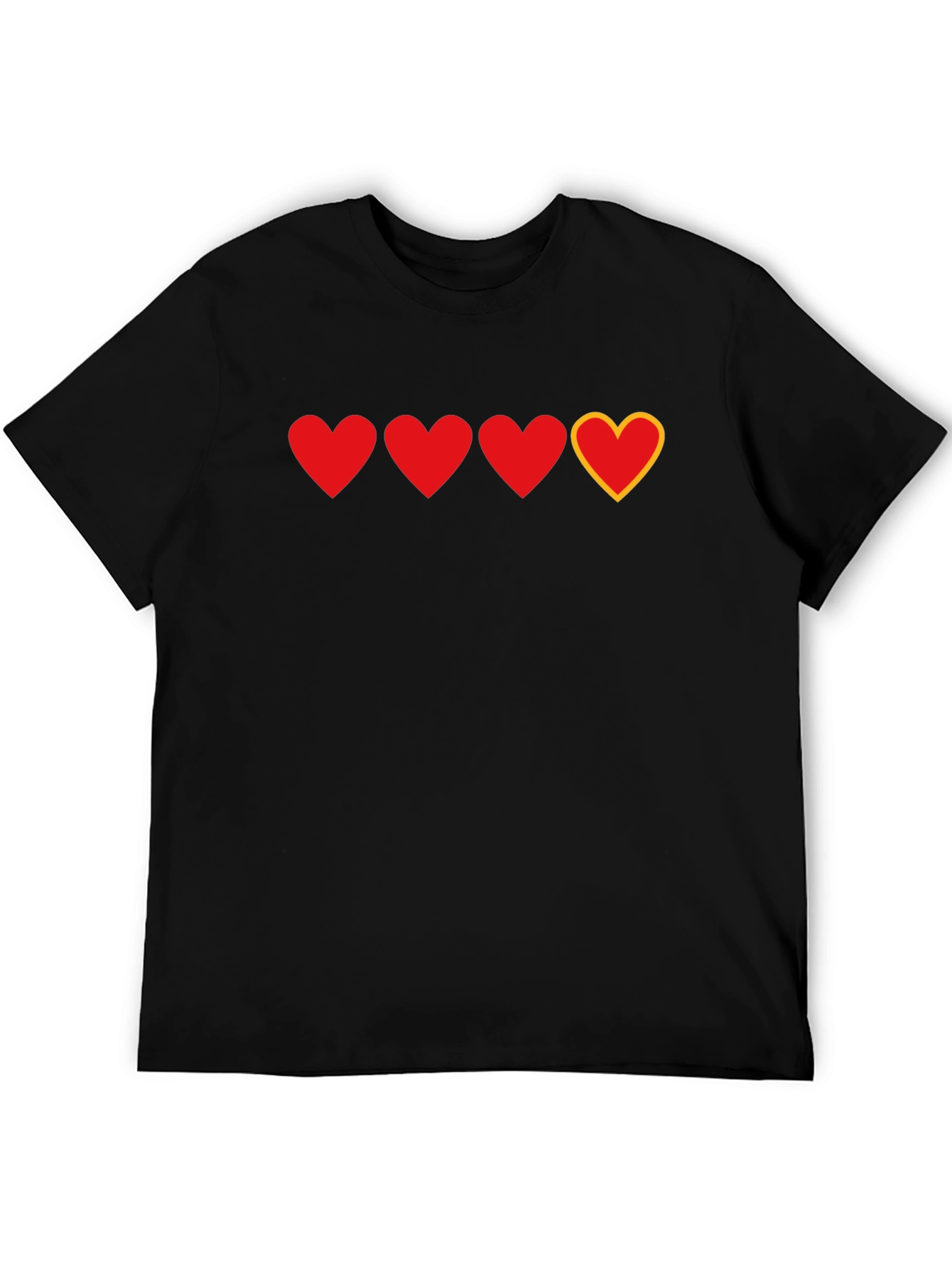 Heart Health T-Shirt - Gamer Style