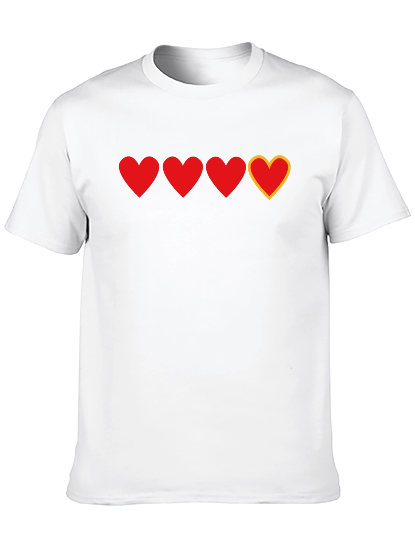 Heart Health T-Shirt - Gamer Style