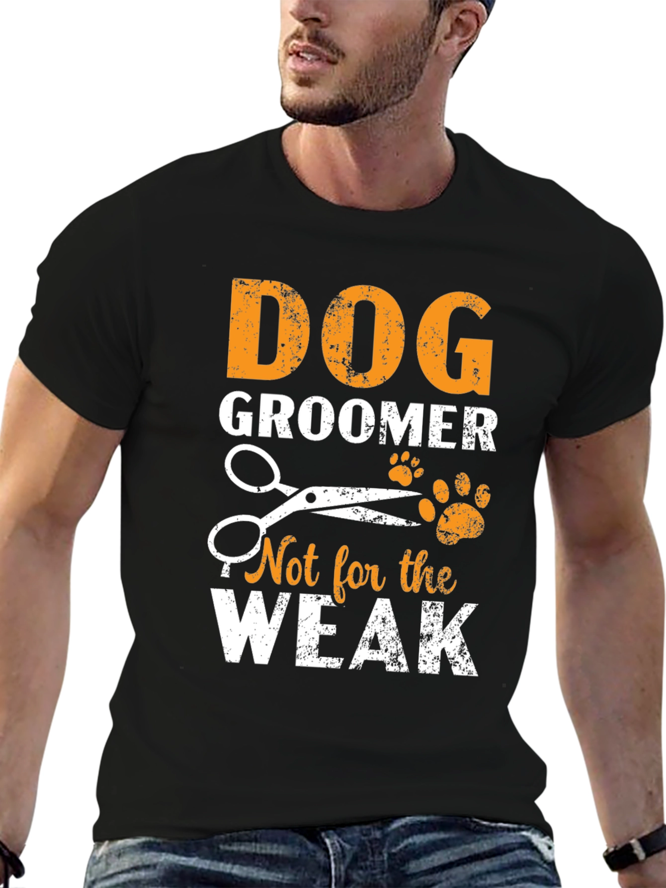 Dog Groomer T-Shirt - Not For The Weak