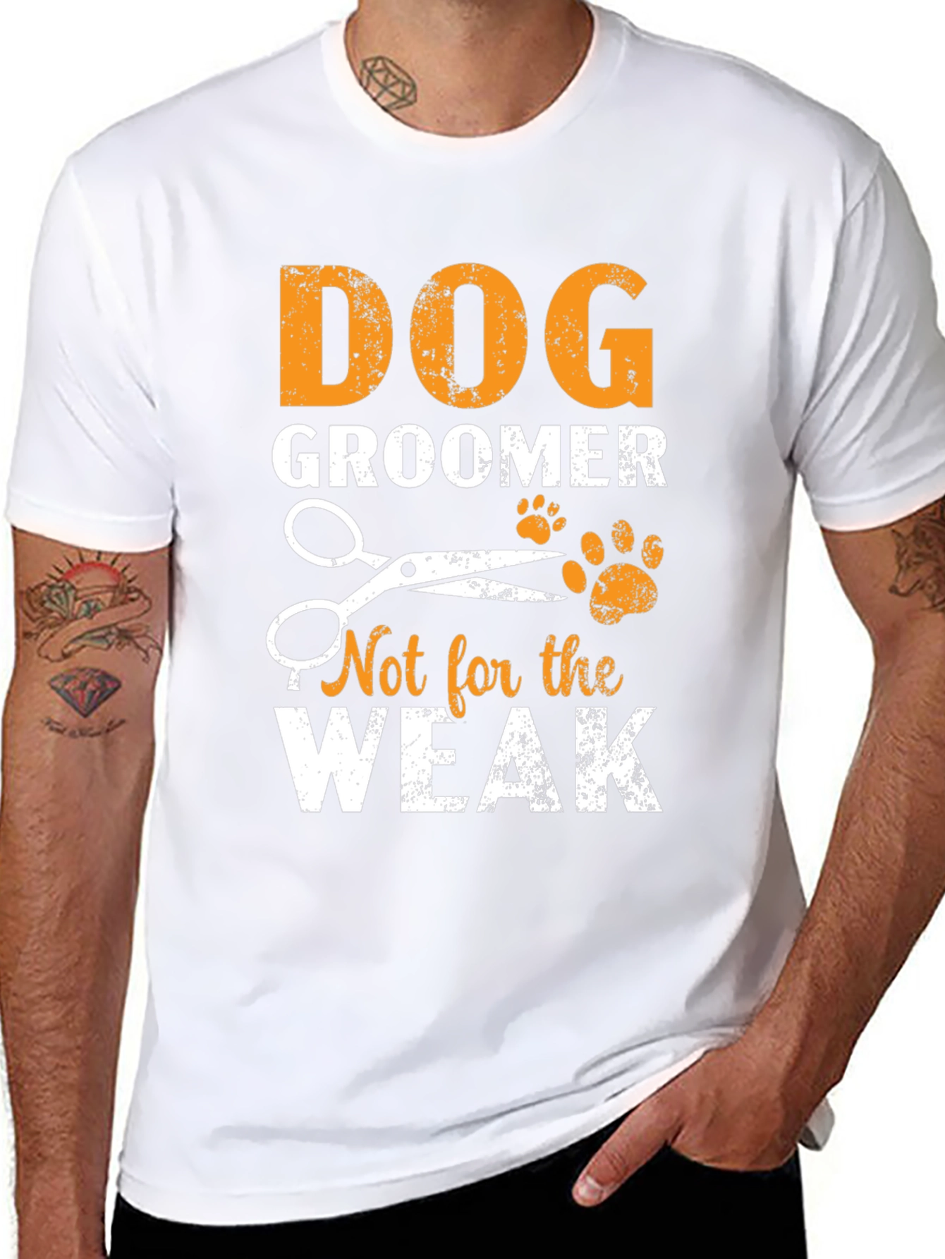Dog Groomer T-Shirt - Not For The Weak
