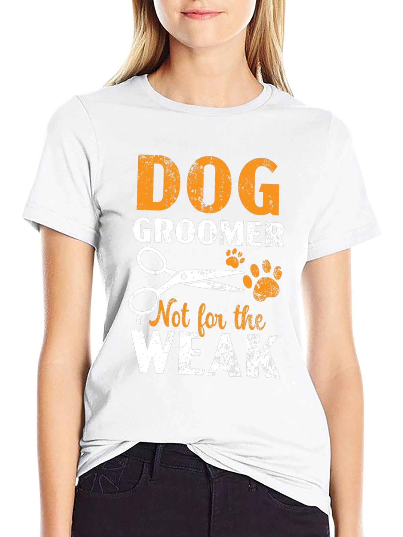 Dog Groomer T-Shirt - Not For The Weak