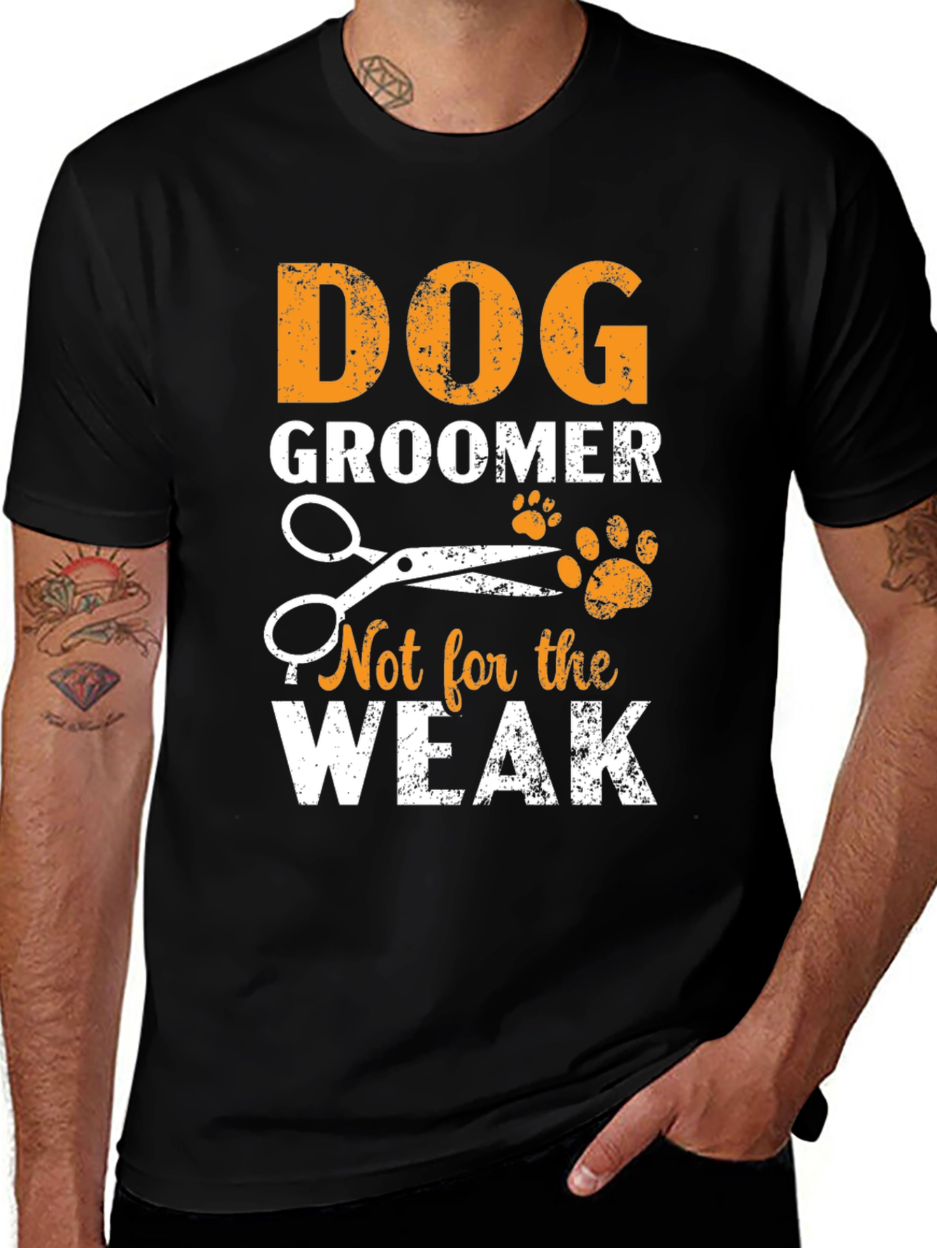 Dog Groomer T-Shirt - Not For The Weak