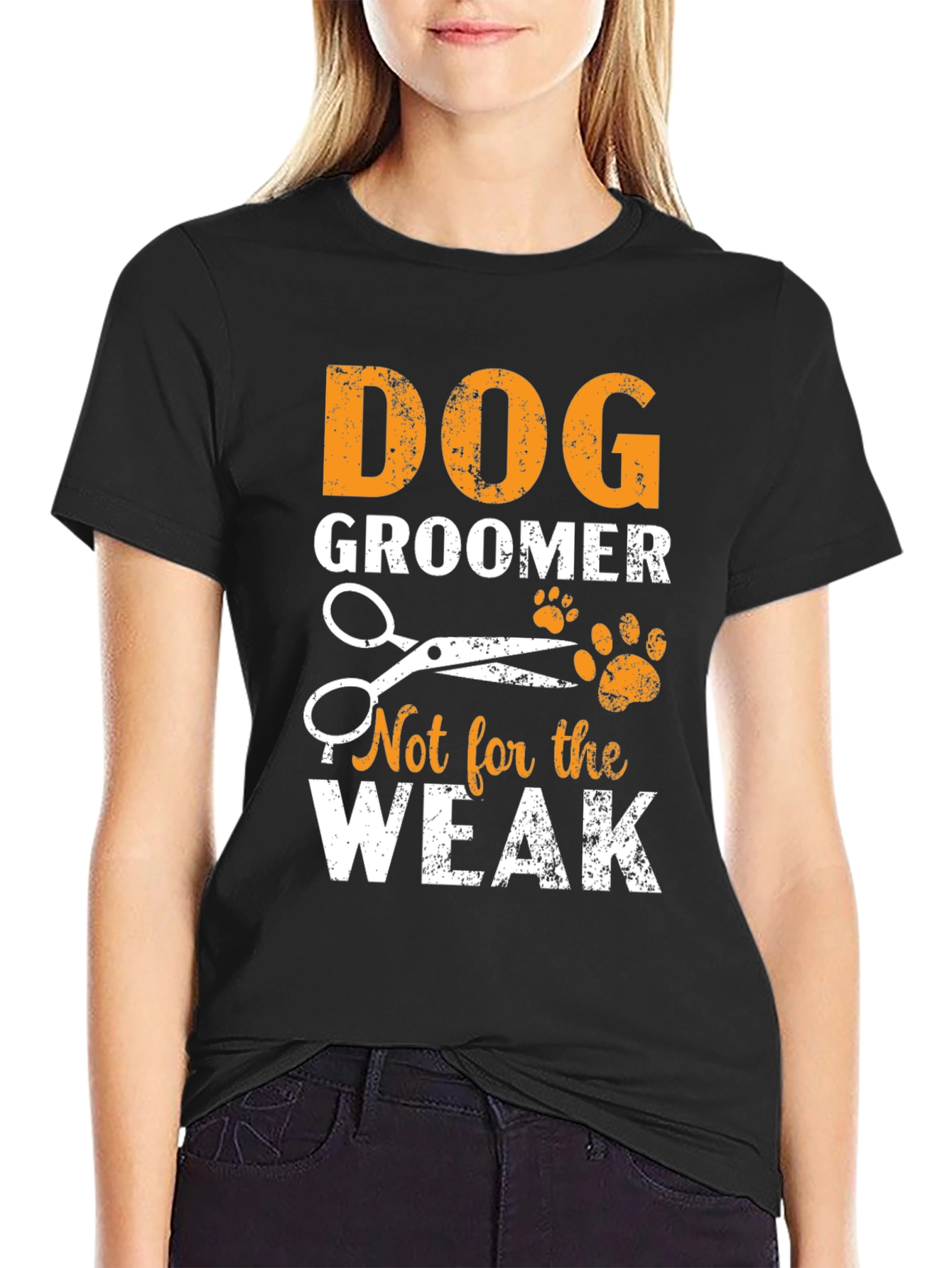 Dog Groomer T-Shirt - Not For The Weak