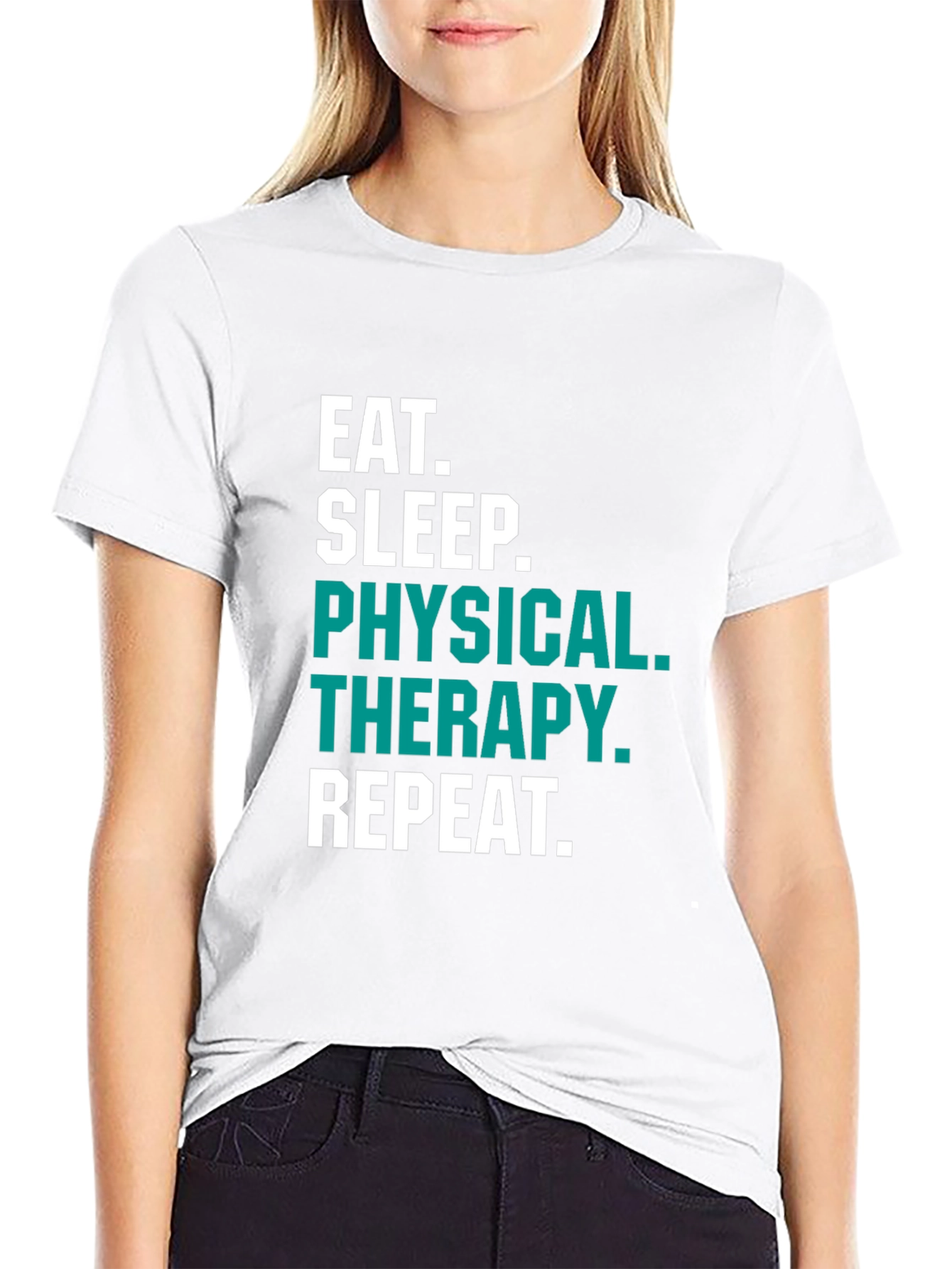 Eat Sleep Physical Therapy T-Shirt