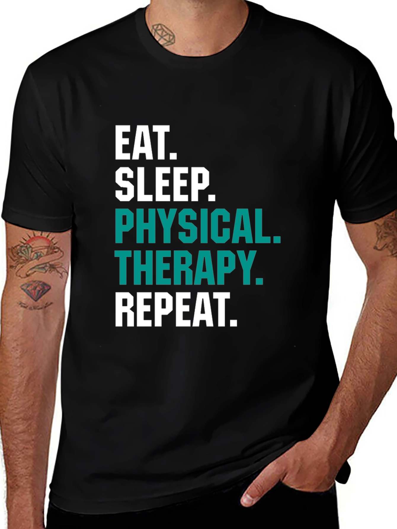 Eat Sleep Physical Therapy T-Shirt