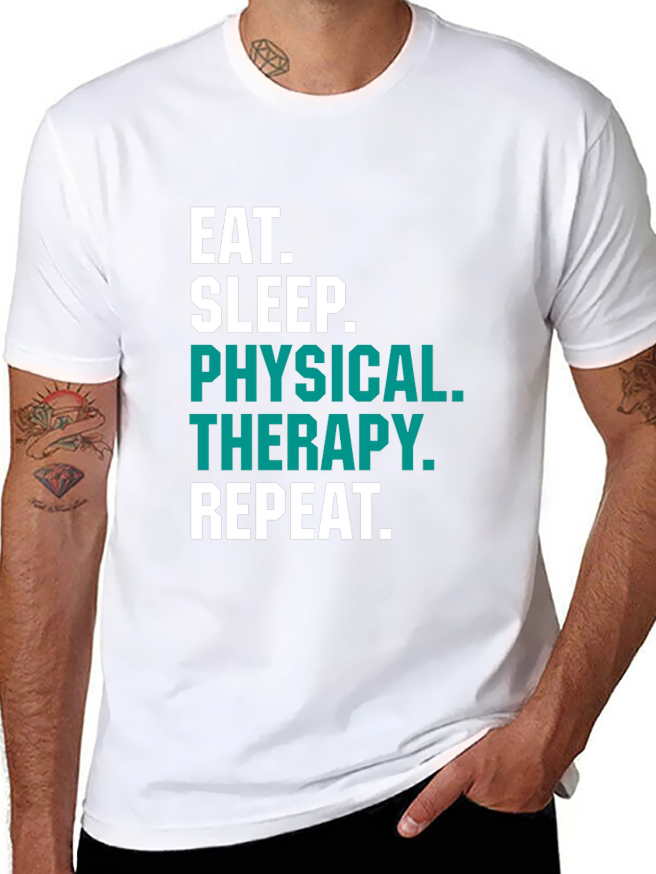 Eat Sleep Physical Therapy T-Shirt