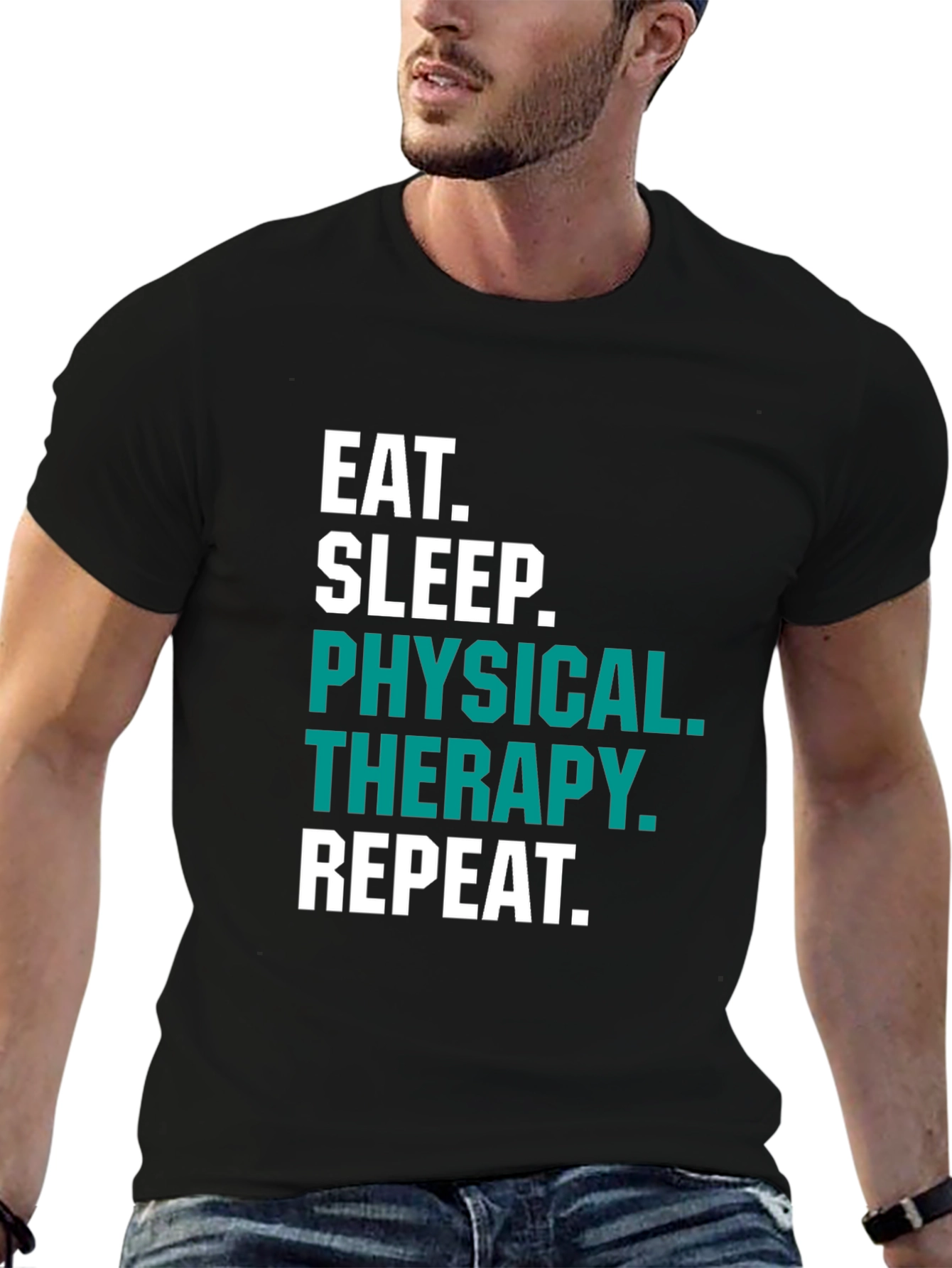 Eat Sleep Physical Therapy T-Shirt