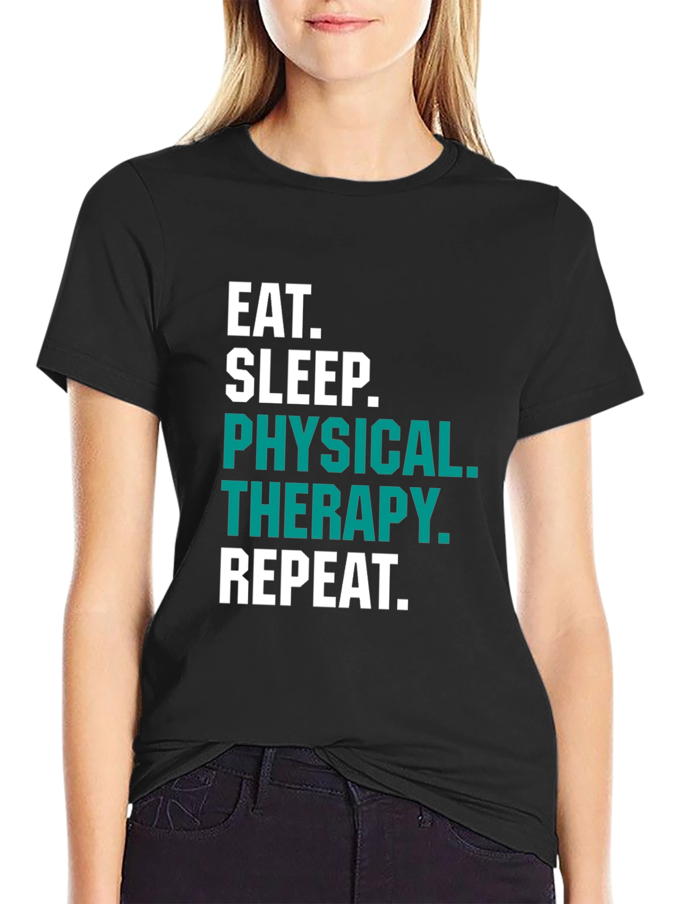 Eat Sleep Physical Therapy T-Shirt