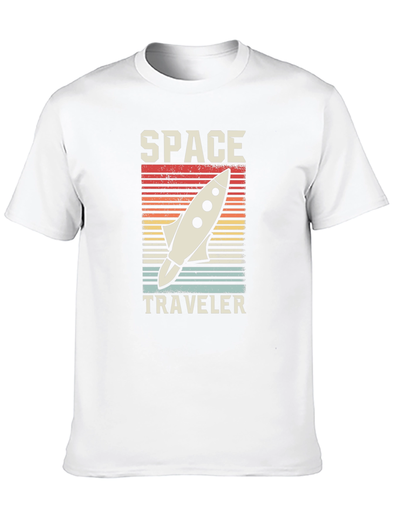 Space Traveler Retro T-Shirt
