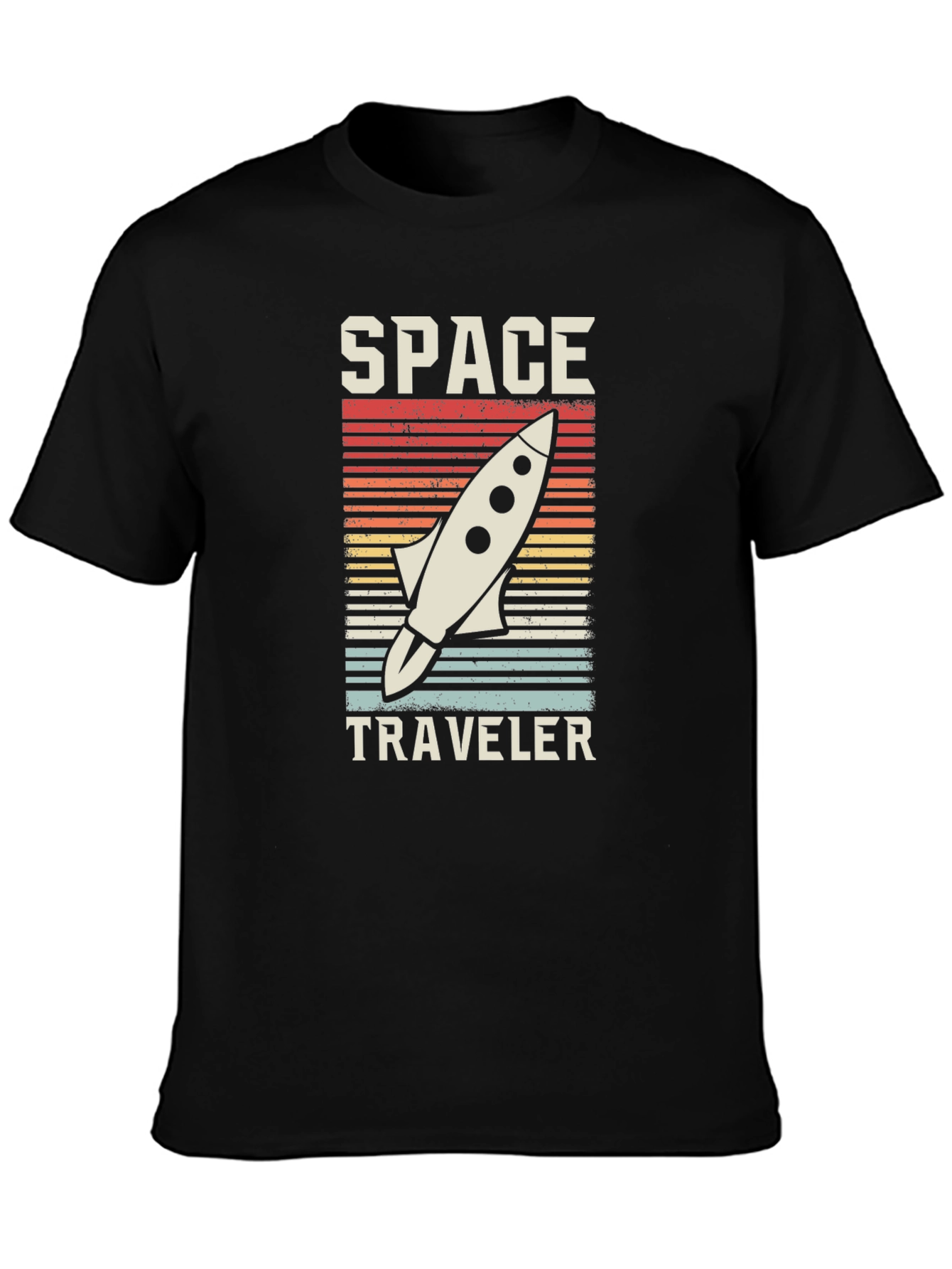 Space Traveler Retro T-Shirt