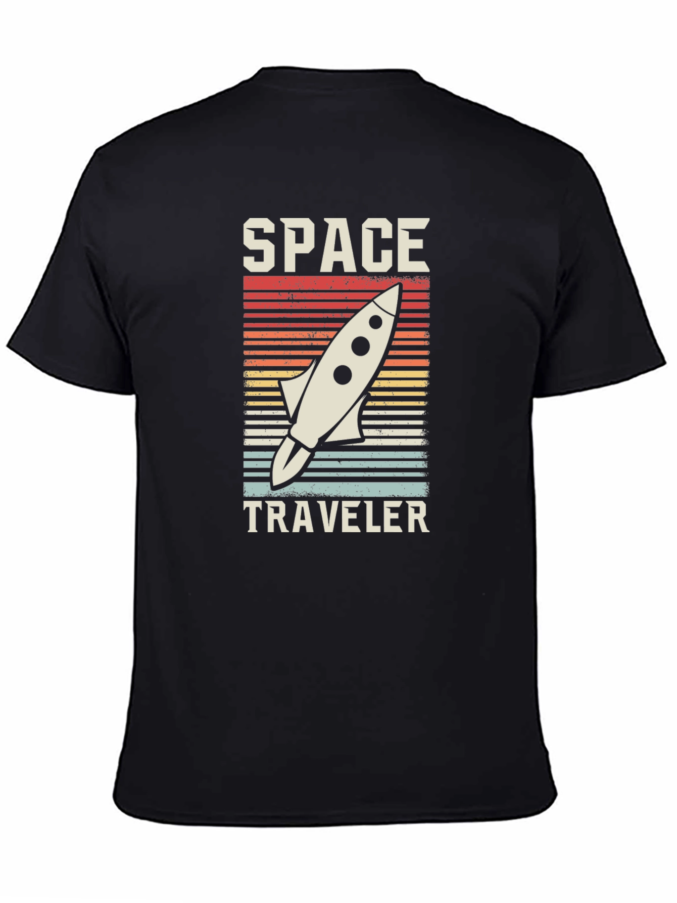 Space Traveler Retro T-Shirt