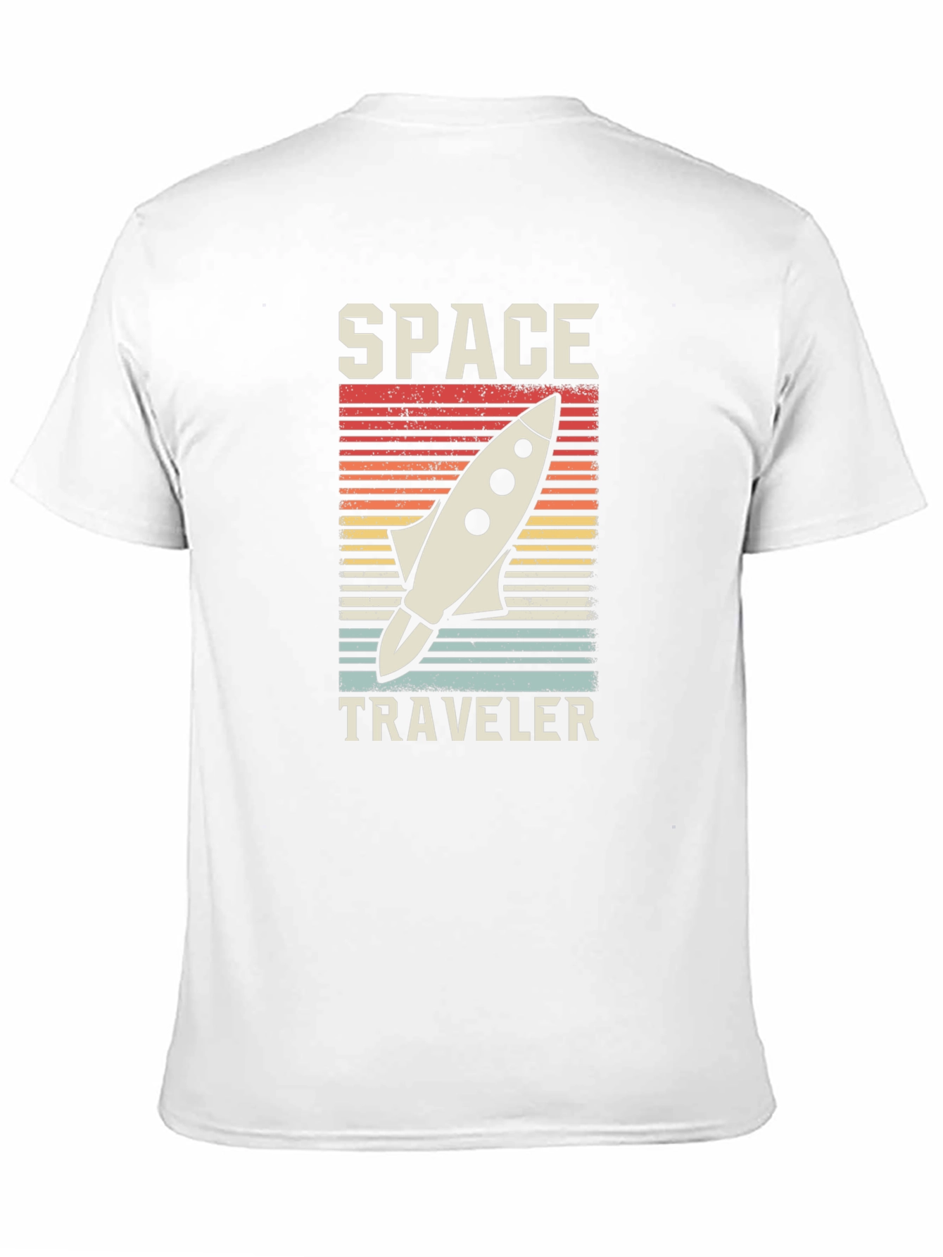 Space Traveler Retro T-Shirt