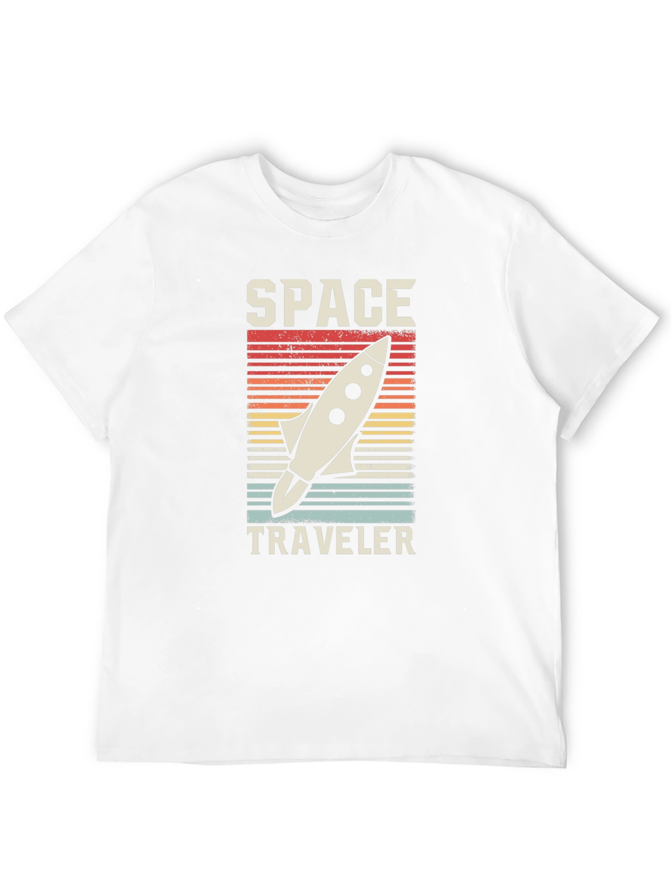 Space Traveler Retro T-Shirt