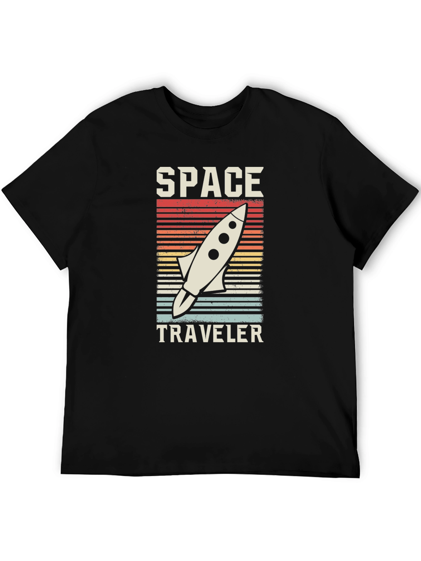 Space Traveler Retro T-Shirt