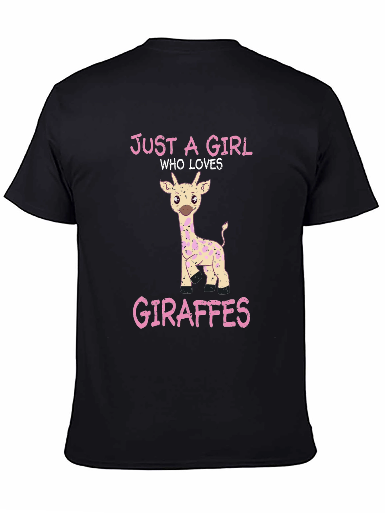 Just a Girl Who Loves Giraffes T-Shirt