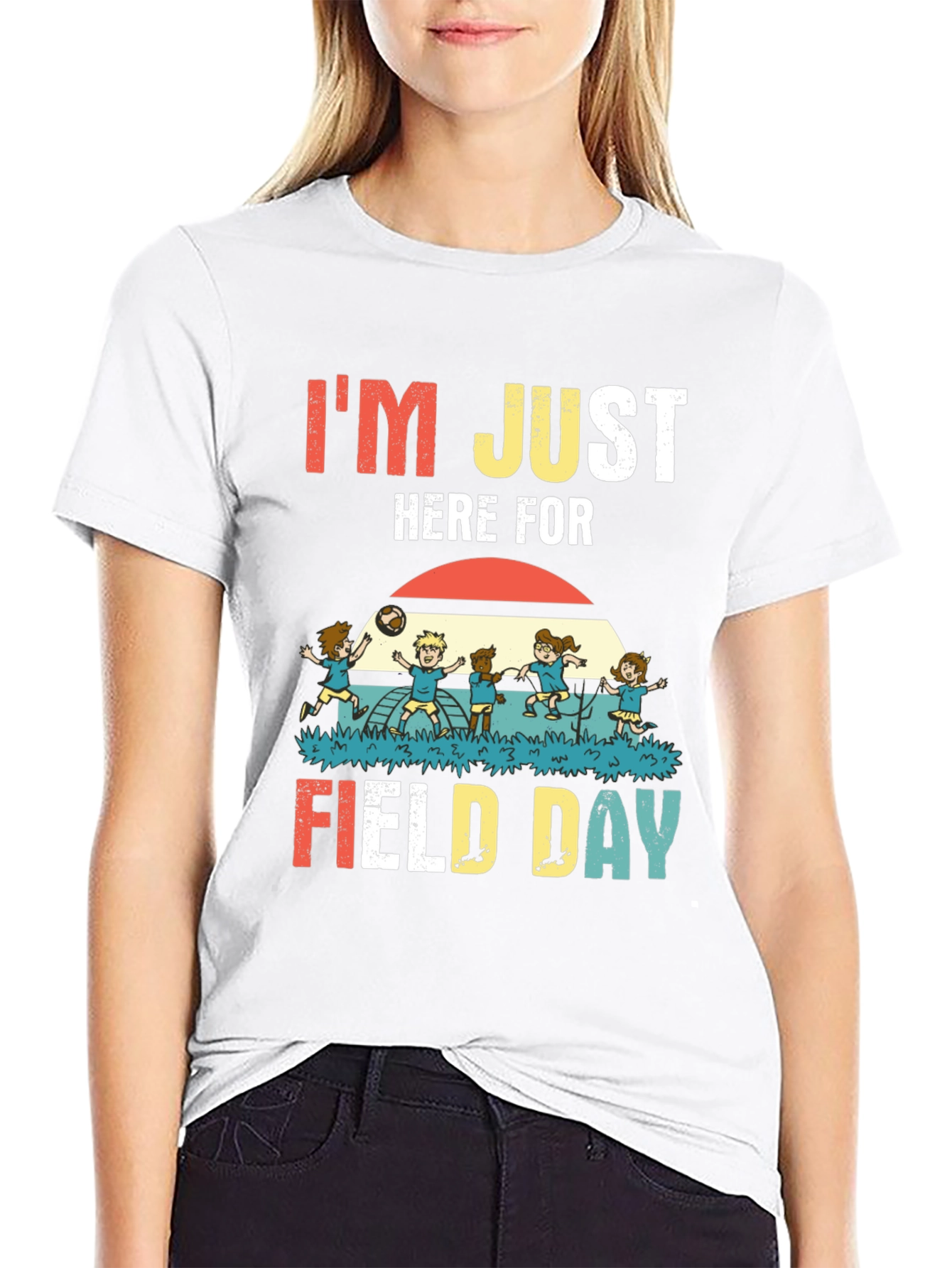 Im Just Here for Field Day T-Shirt
