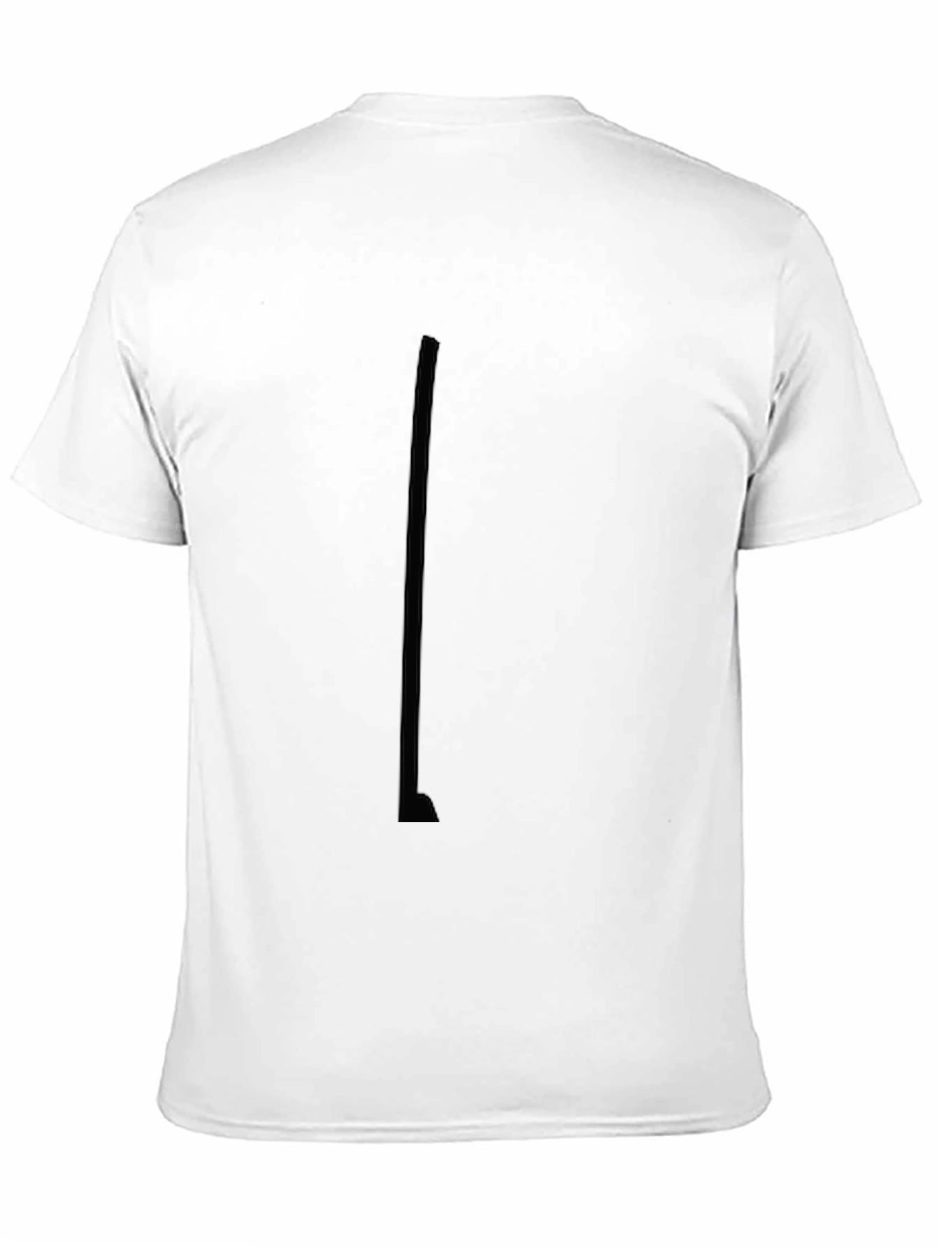 Mens Black Graphic T-Shirt