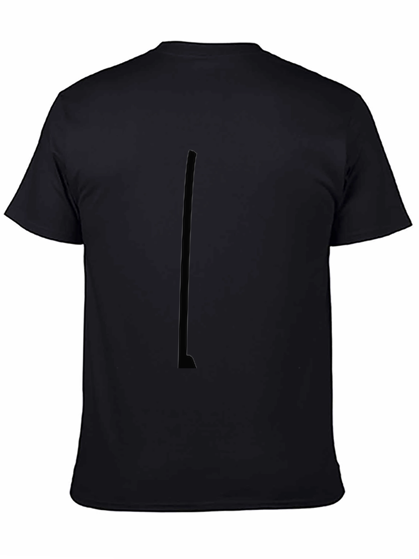 Mens Black Graphic T-Shirt