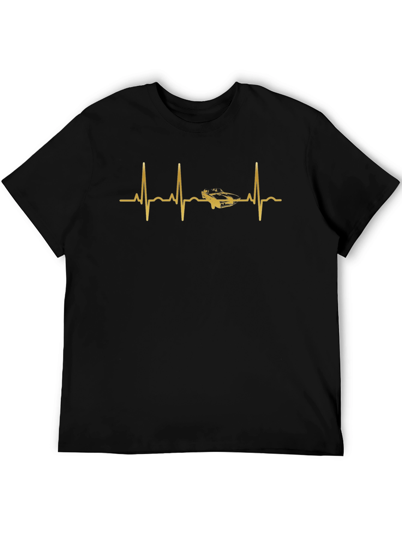 Car Heartbeat T-Shirt - Drivers Passion