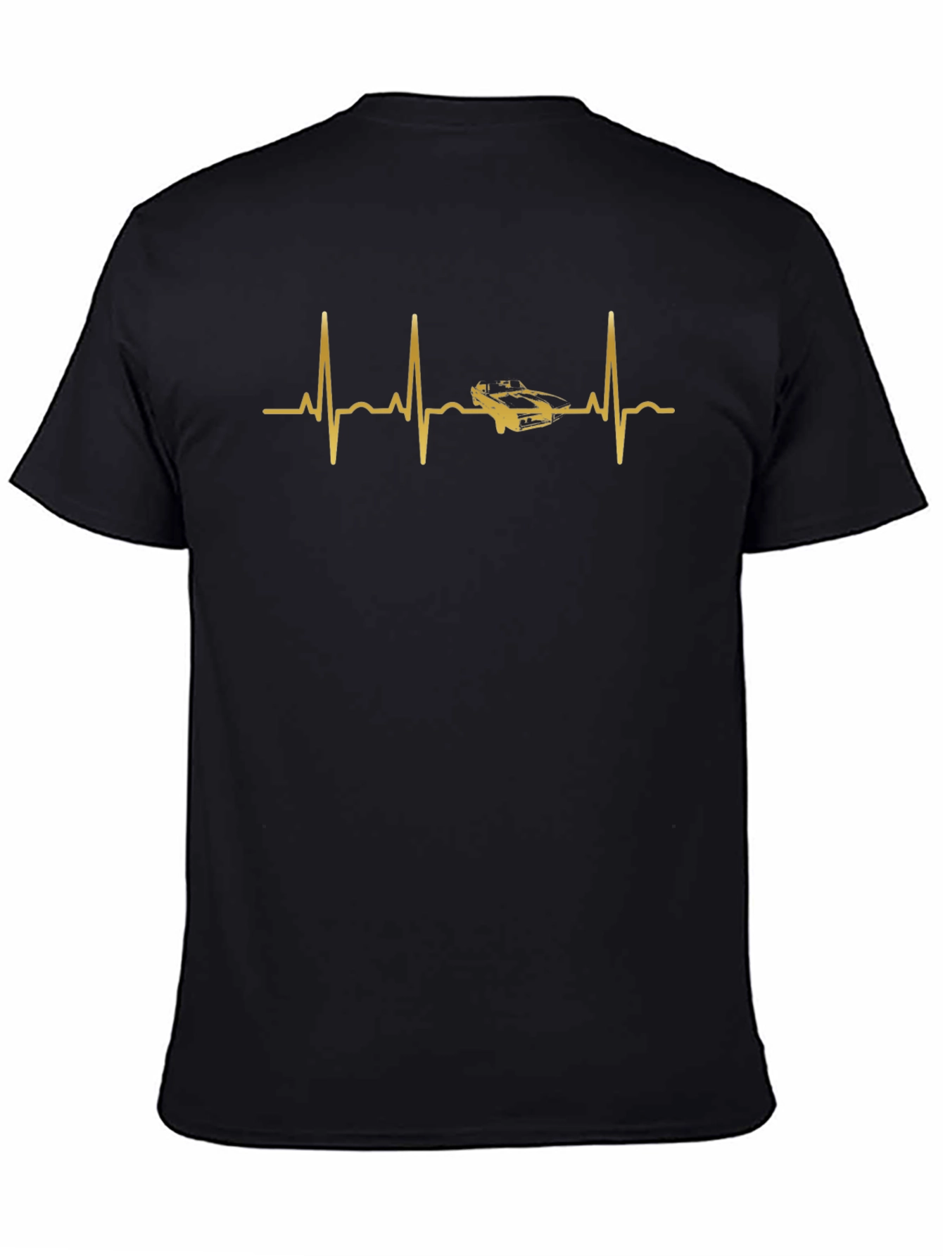 Car Heartbeat T-Shirt - Drivers Passion