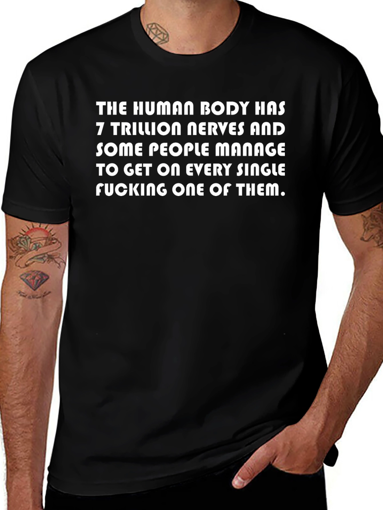 Funny Nerves T-Shirt
