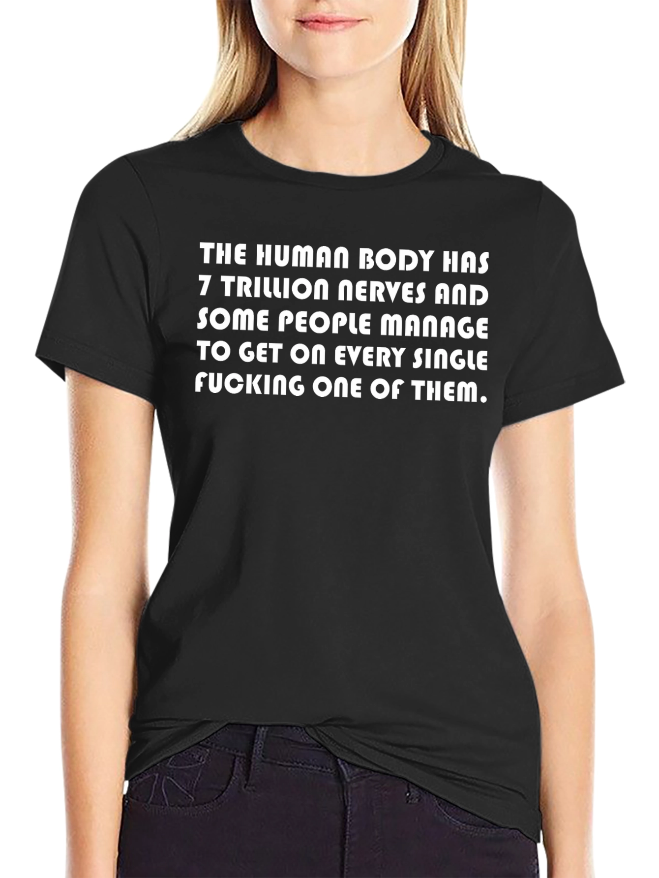 Funny Nerves T-Shirt