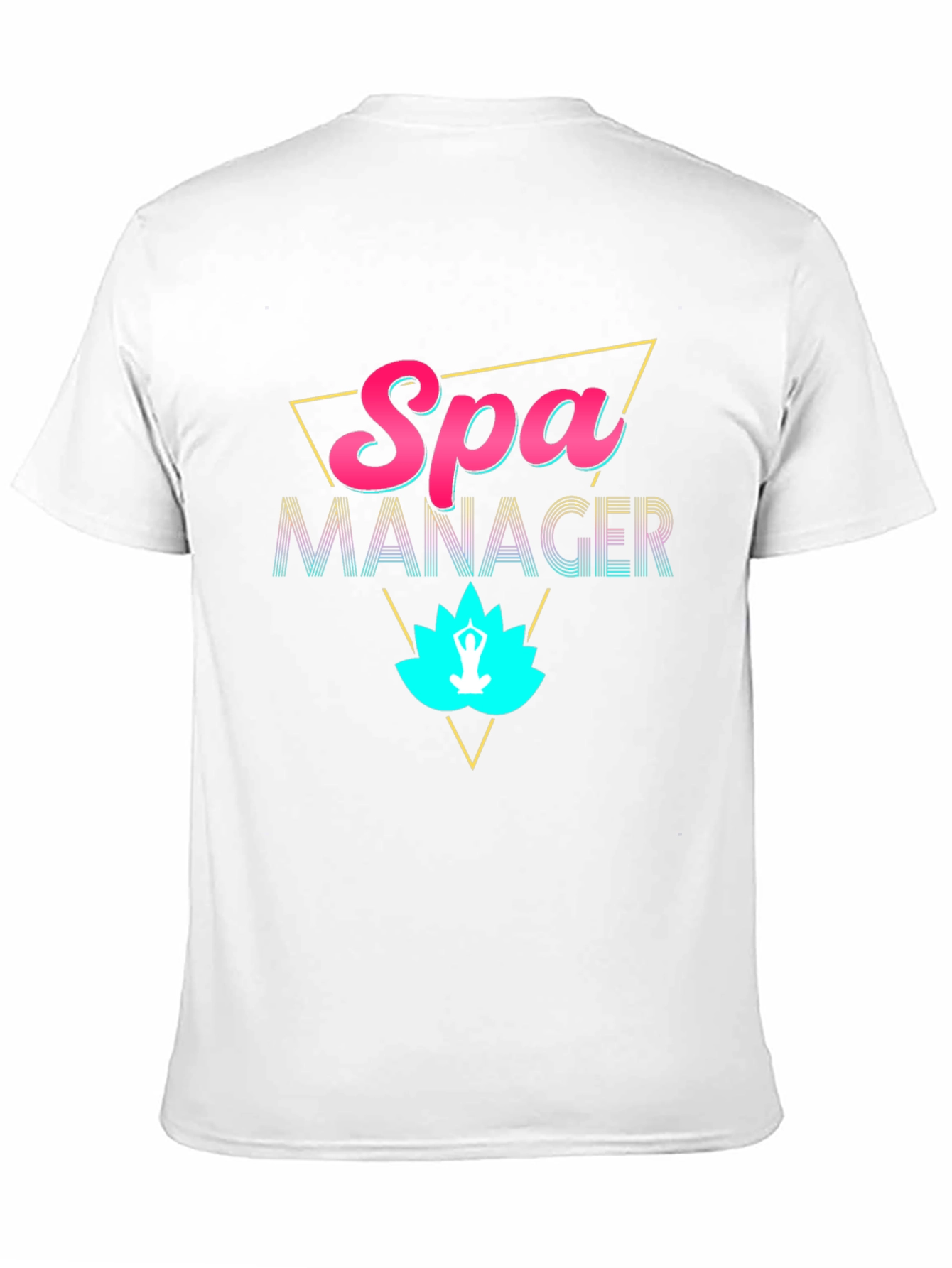 Spa Manager T-Shirt - Retro Style Tee