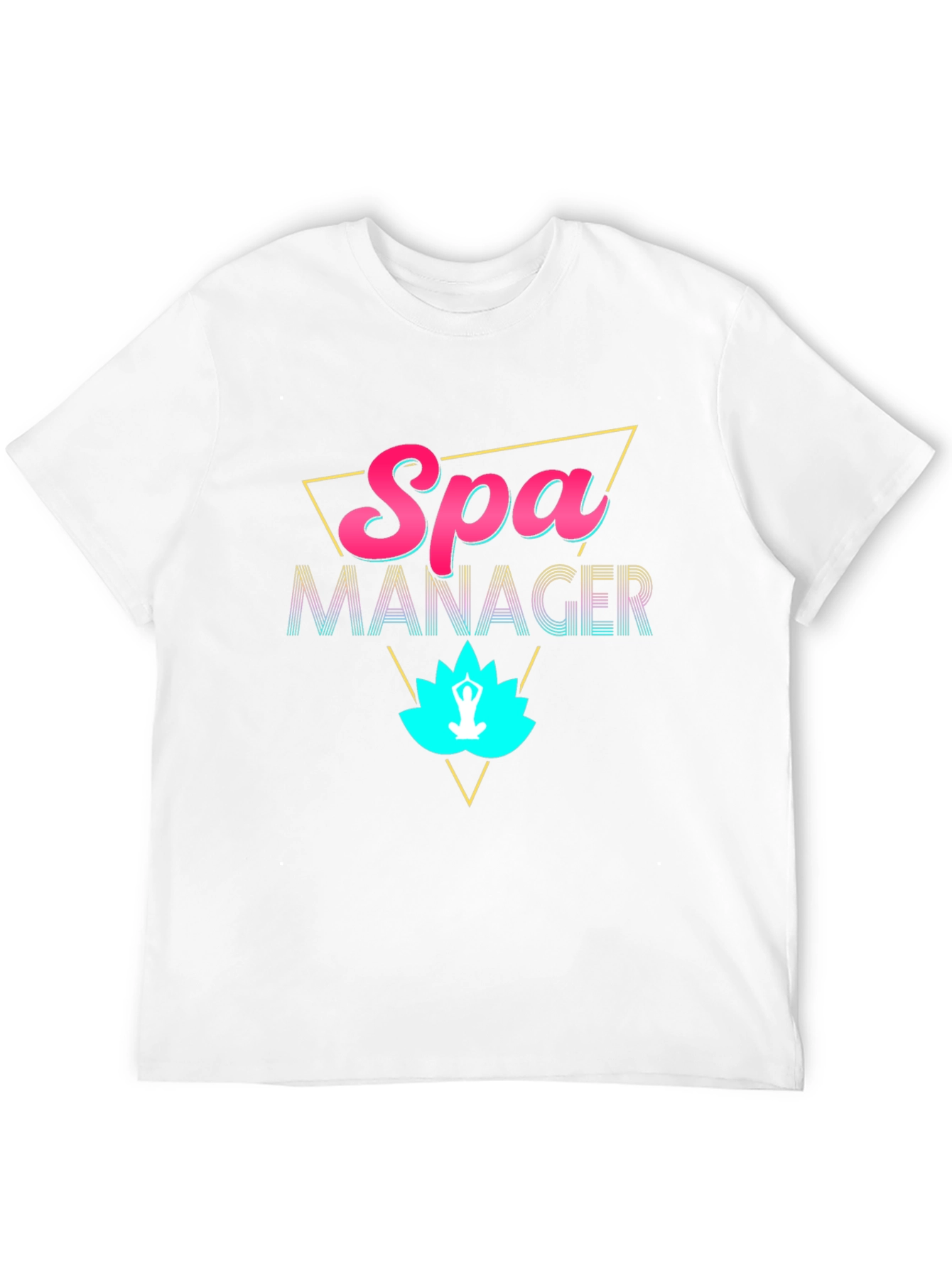Spa Manager T-Shirt - Retro Style Tee
