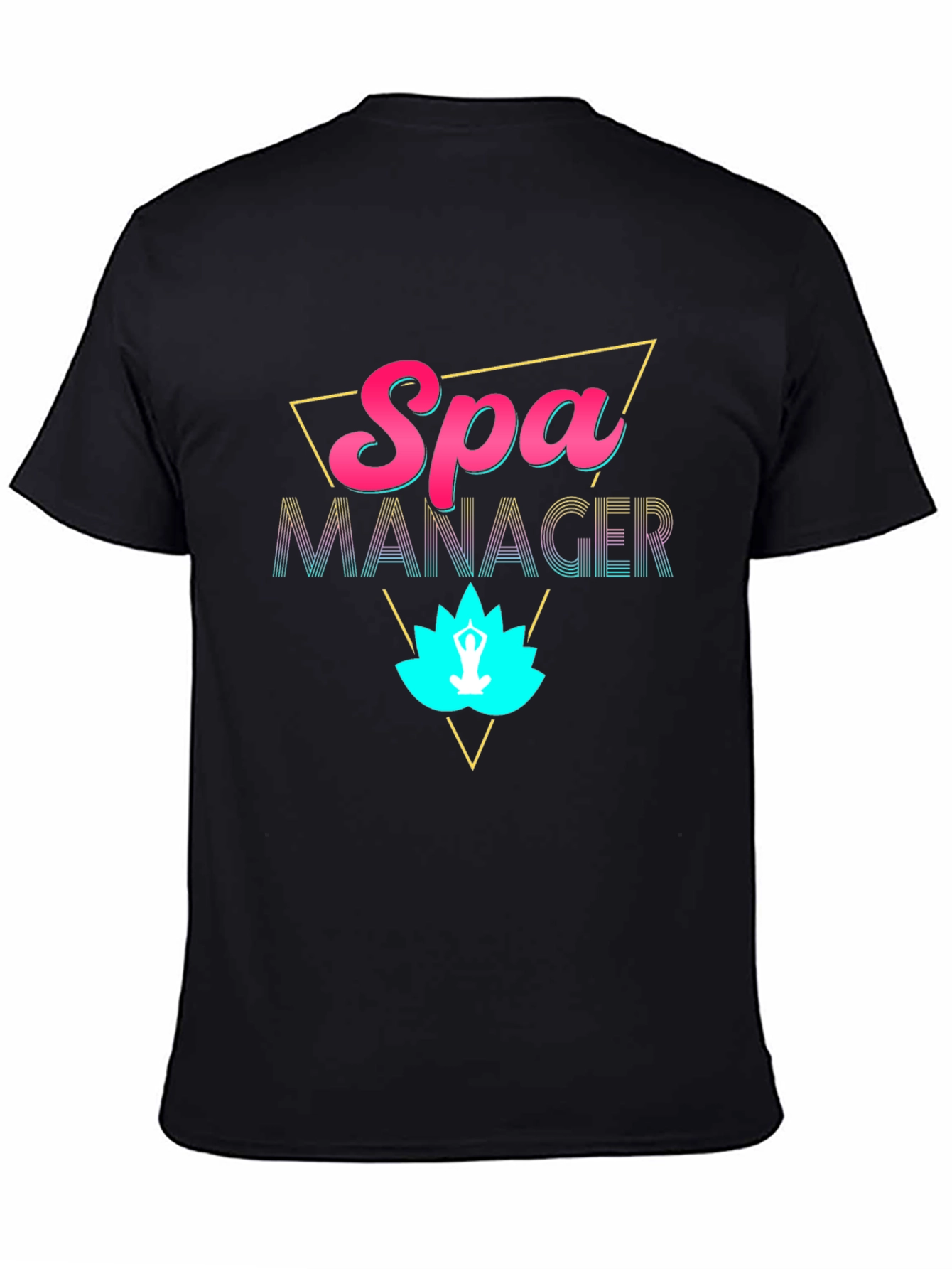 Spa Manager T-Shirt - Retro Style Tee