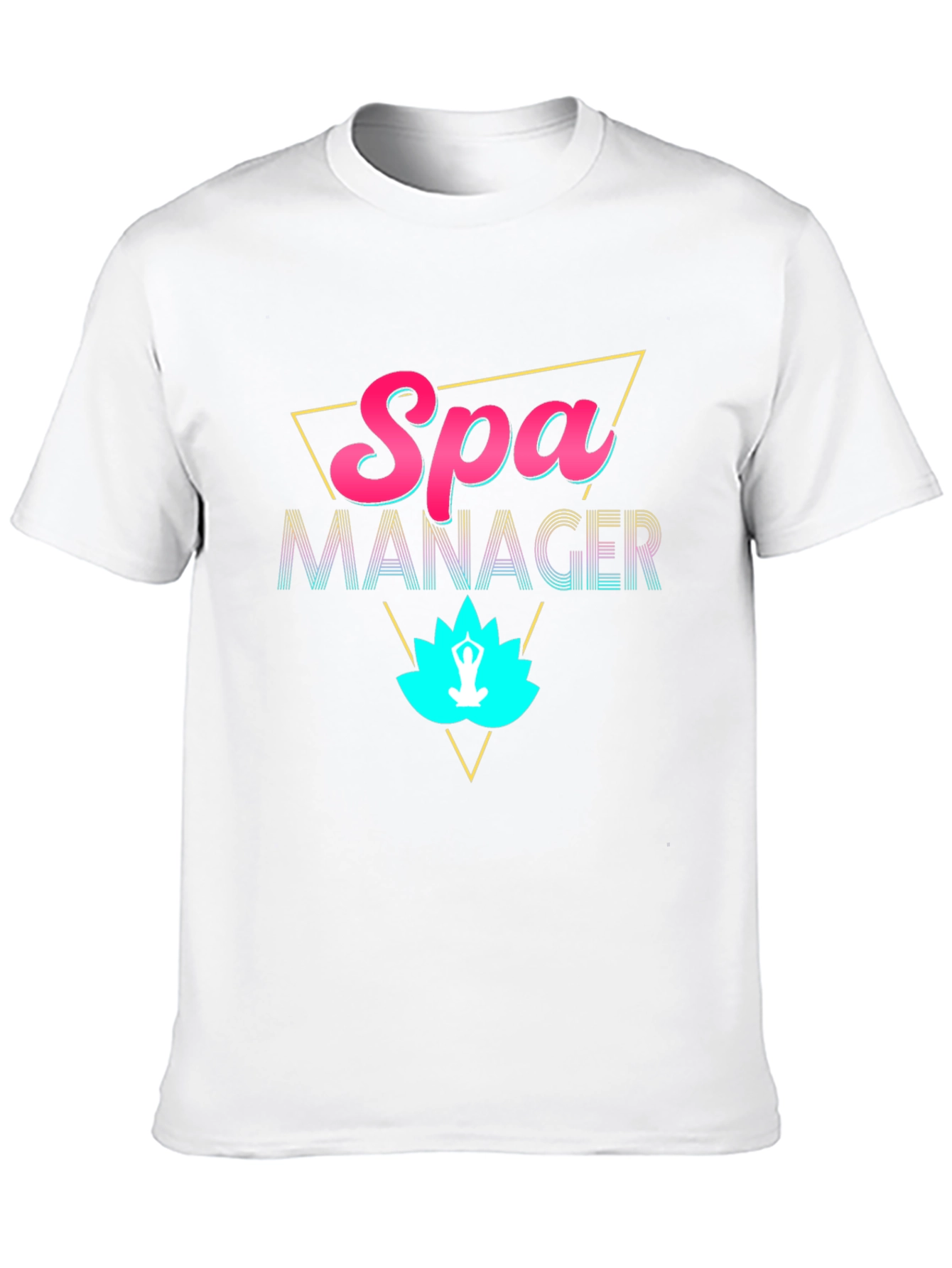 Spa Manager T-Shirt - Retro Style Tee