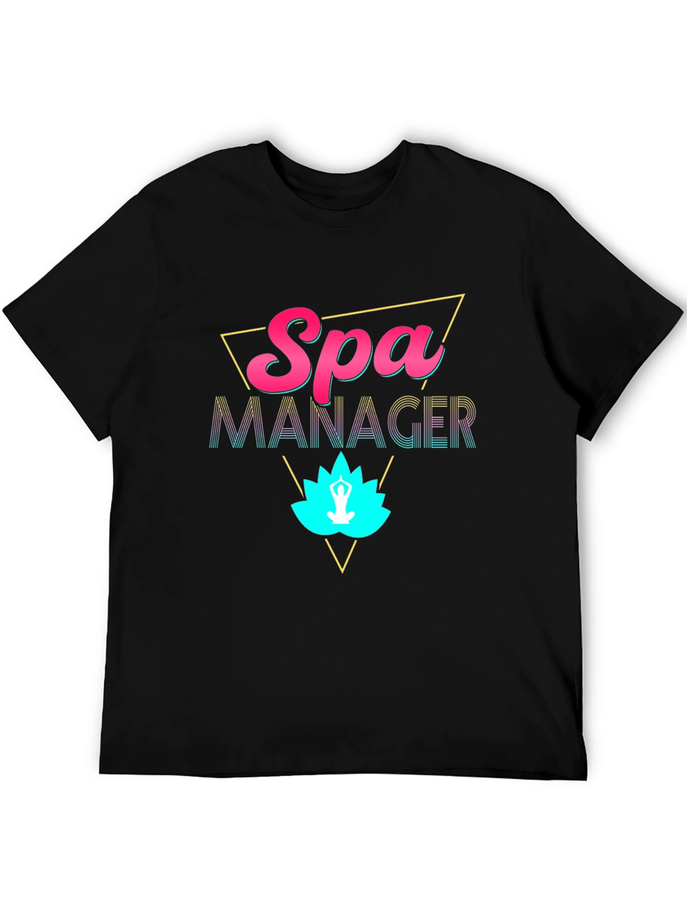 Spa Manager T-Shirt - Retro Style Tee