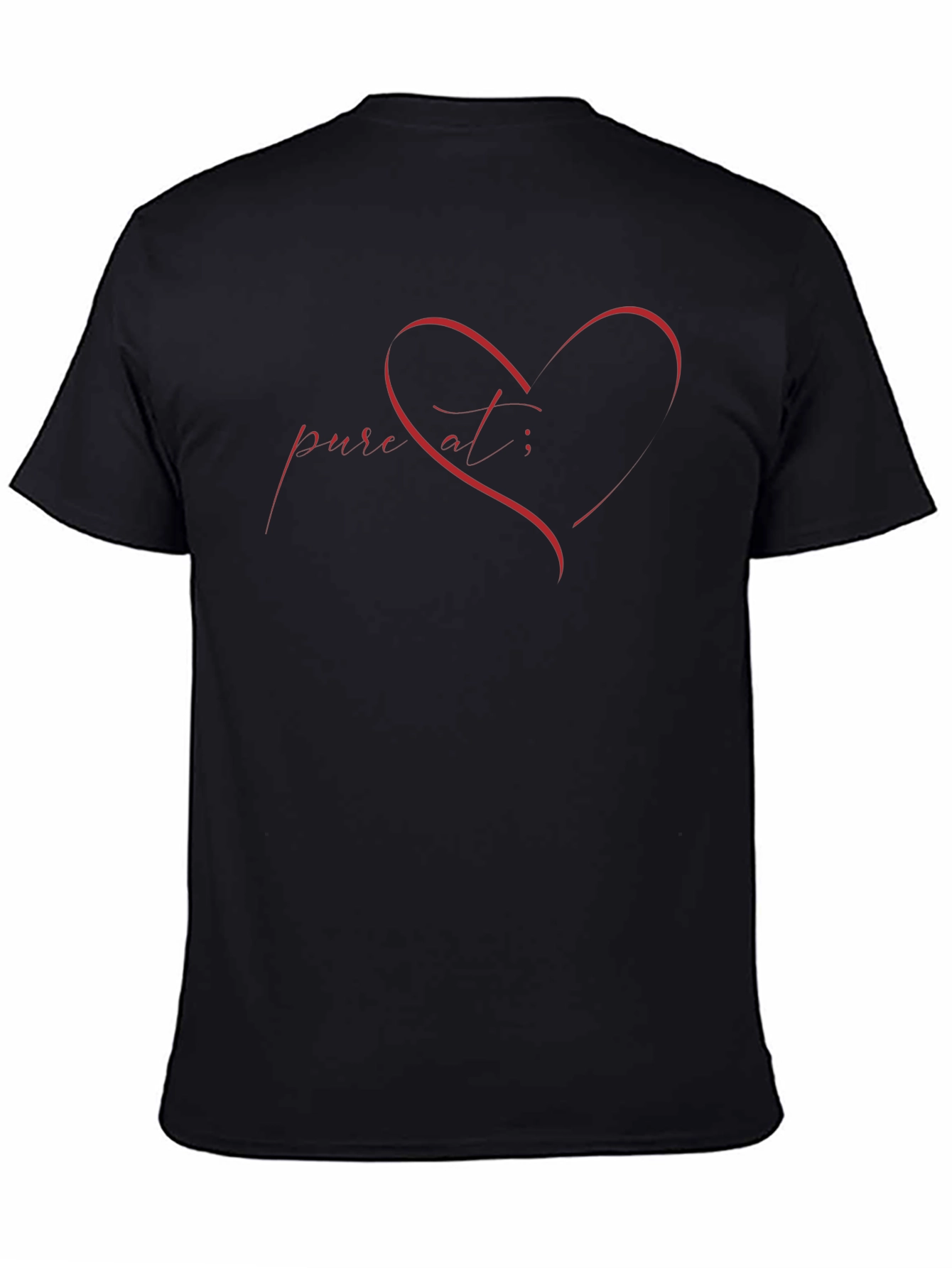 Pure At Heart Black T-Shirt