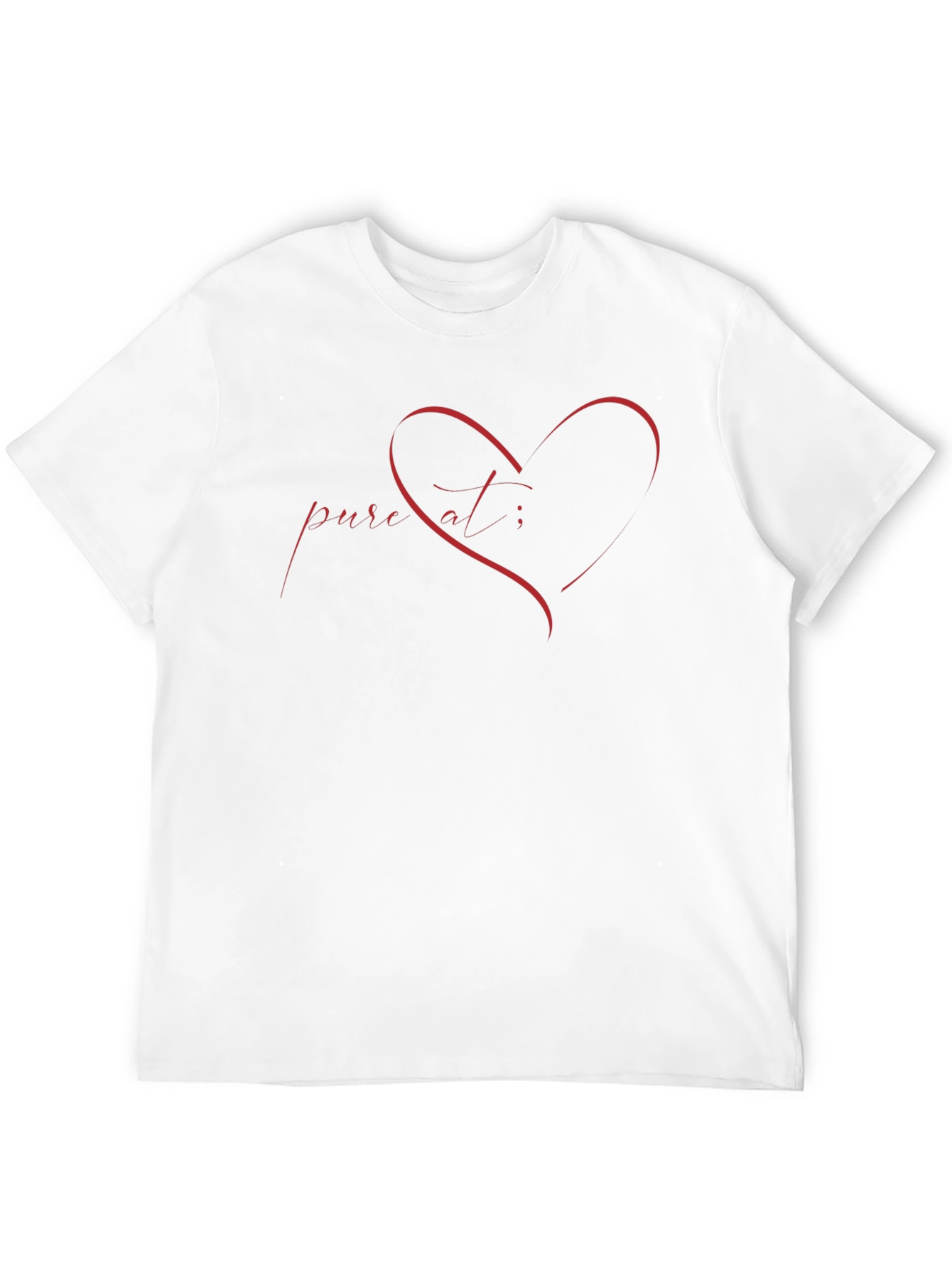Pure At Heart Black T-Shirt