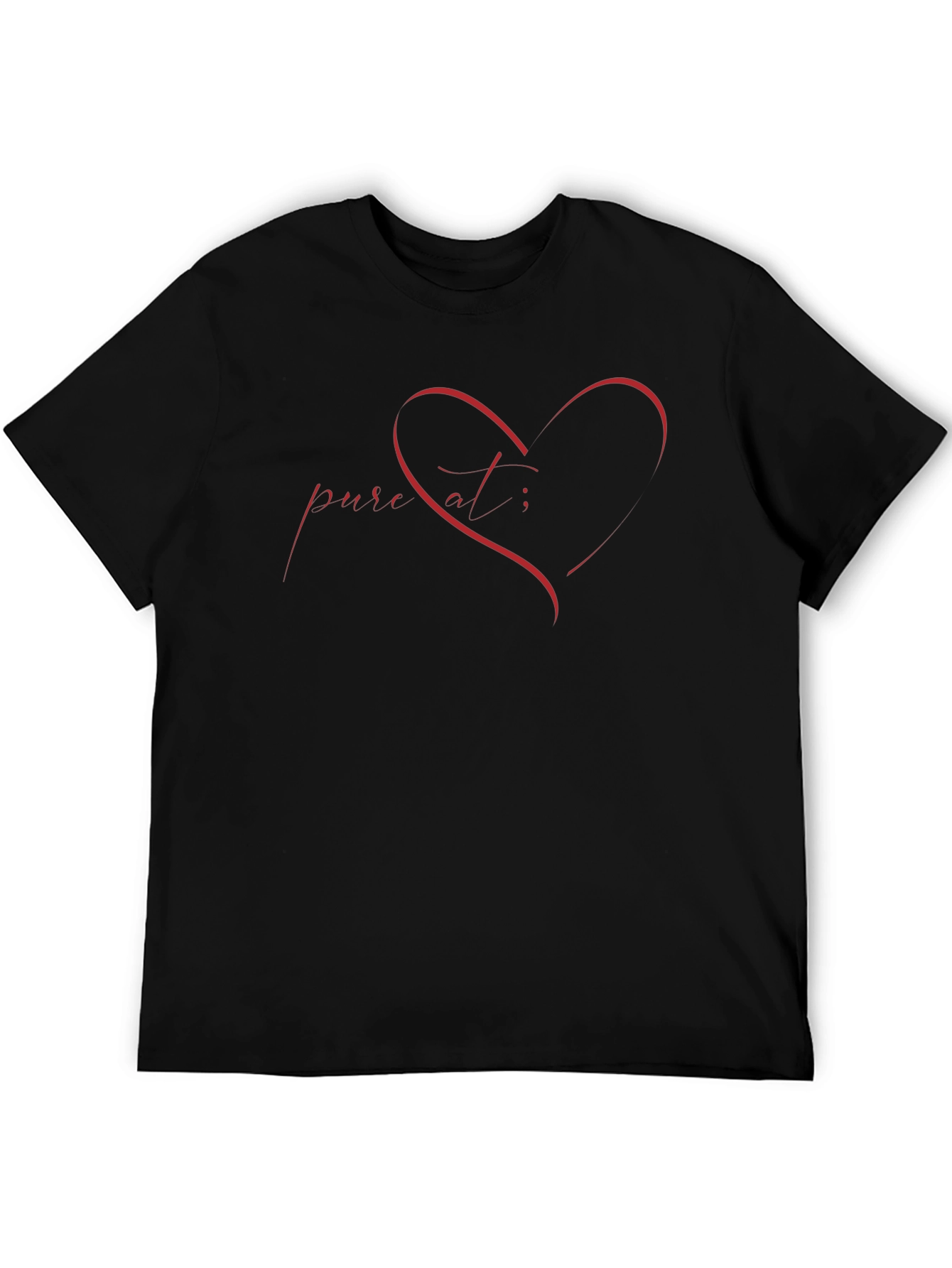 Pure At Heart Black T-Shirt