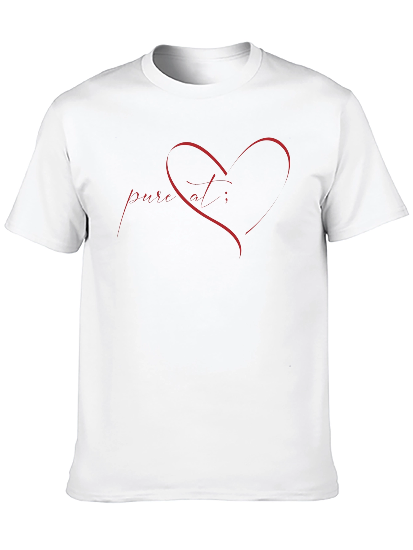 Pure At Heart Black T-Shirt