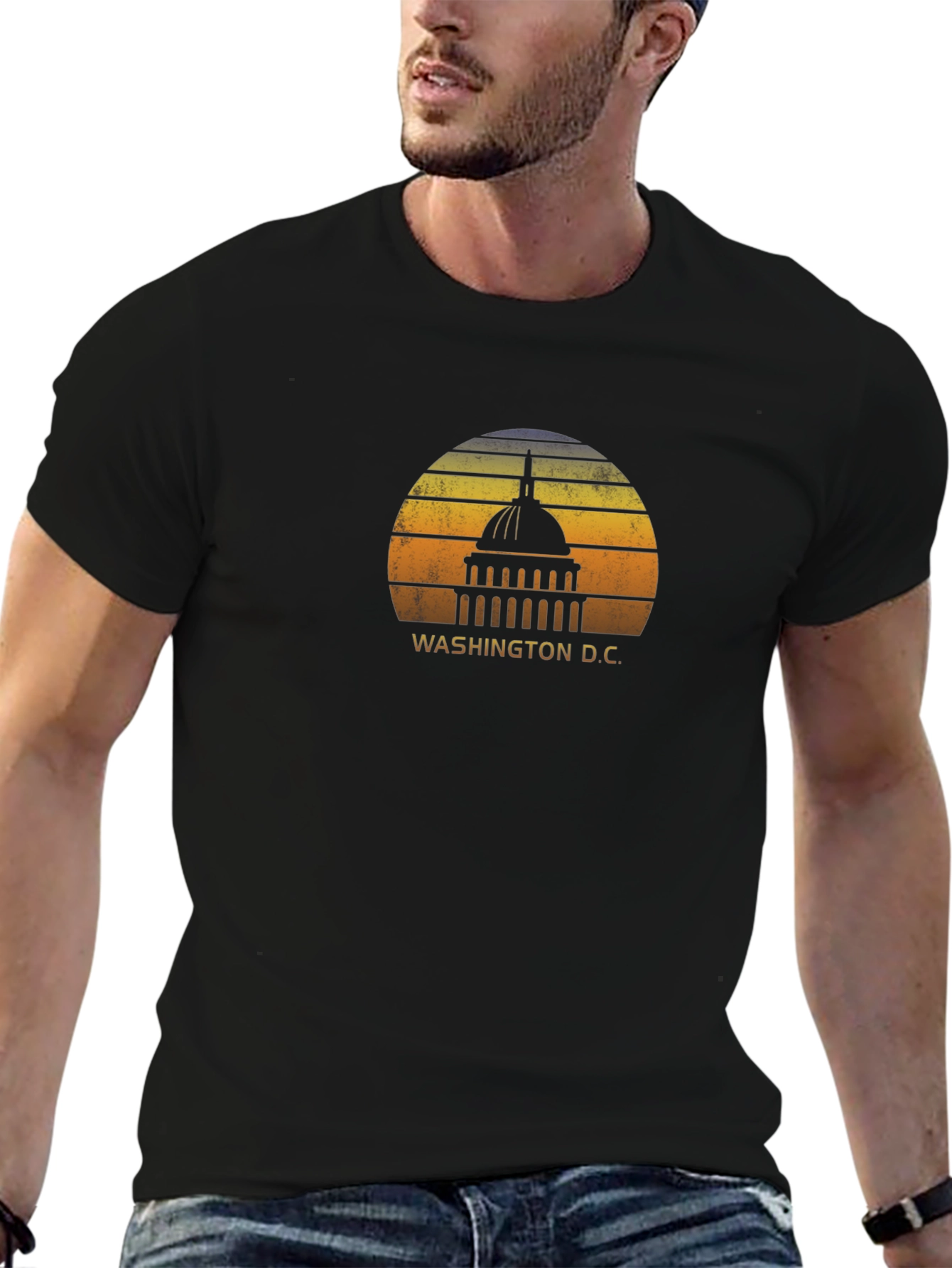 Washington D.C. Sunset T-Shirt