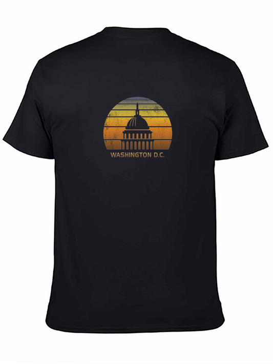 Washington D.C. Sunset T-Shirt