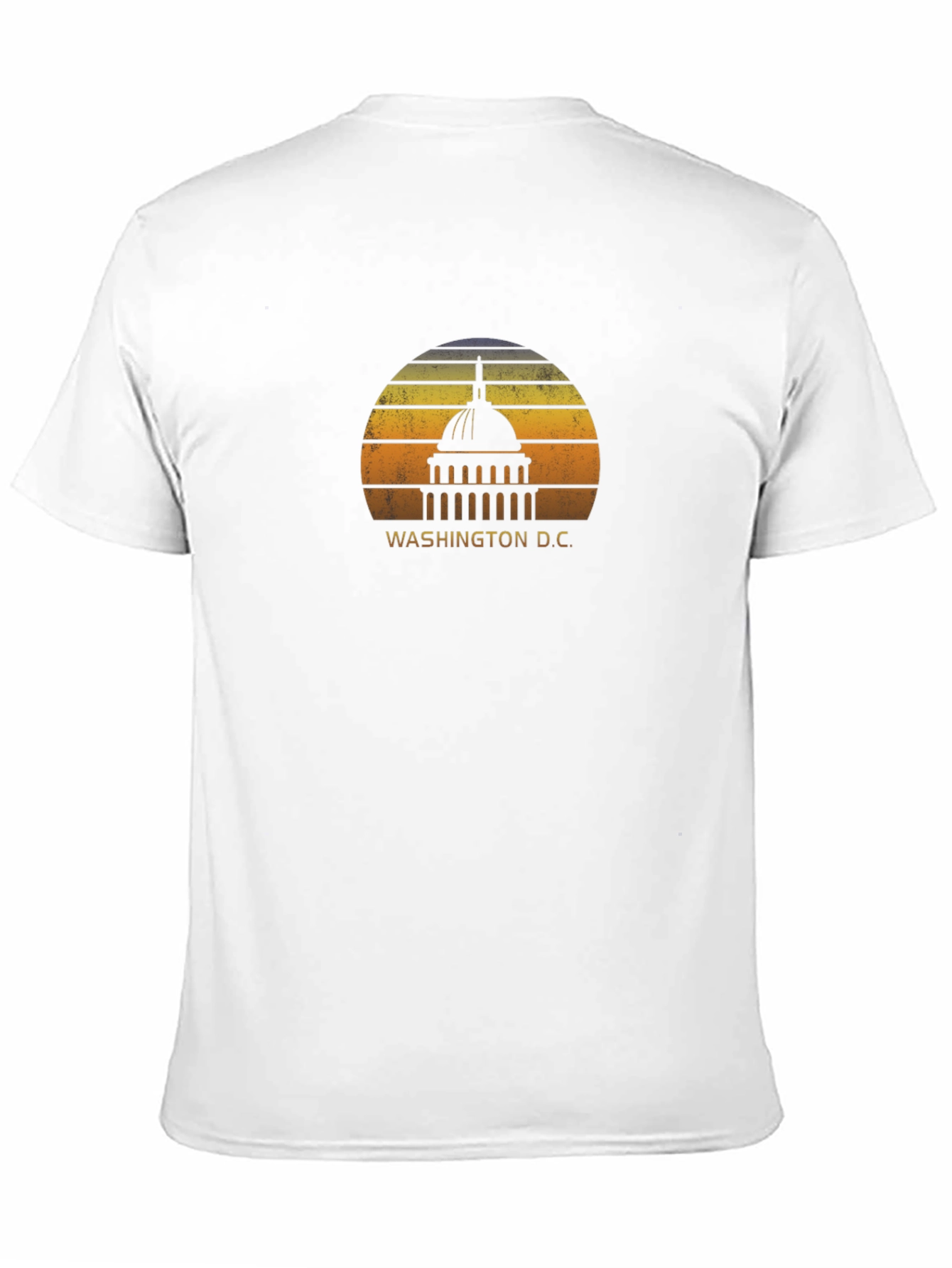Washington D.C. Sunset T-Shirt
