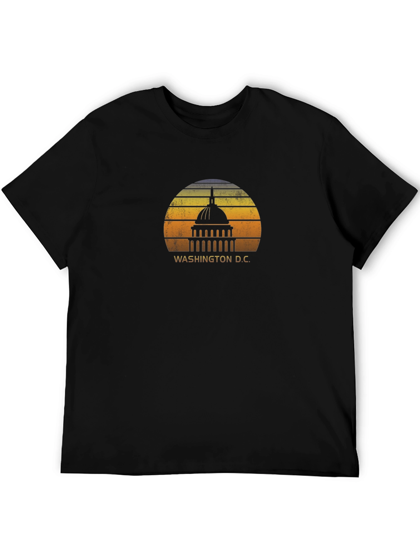 Washington D.C. Sunset T-Shirt