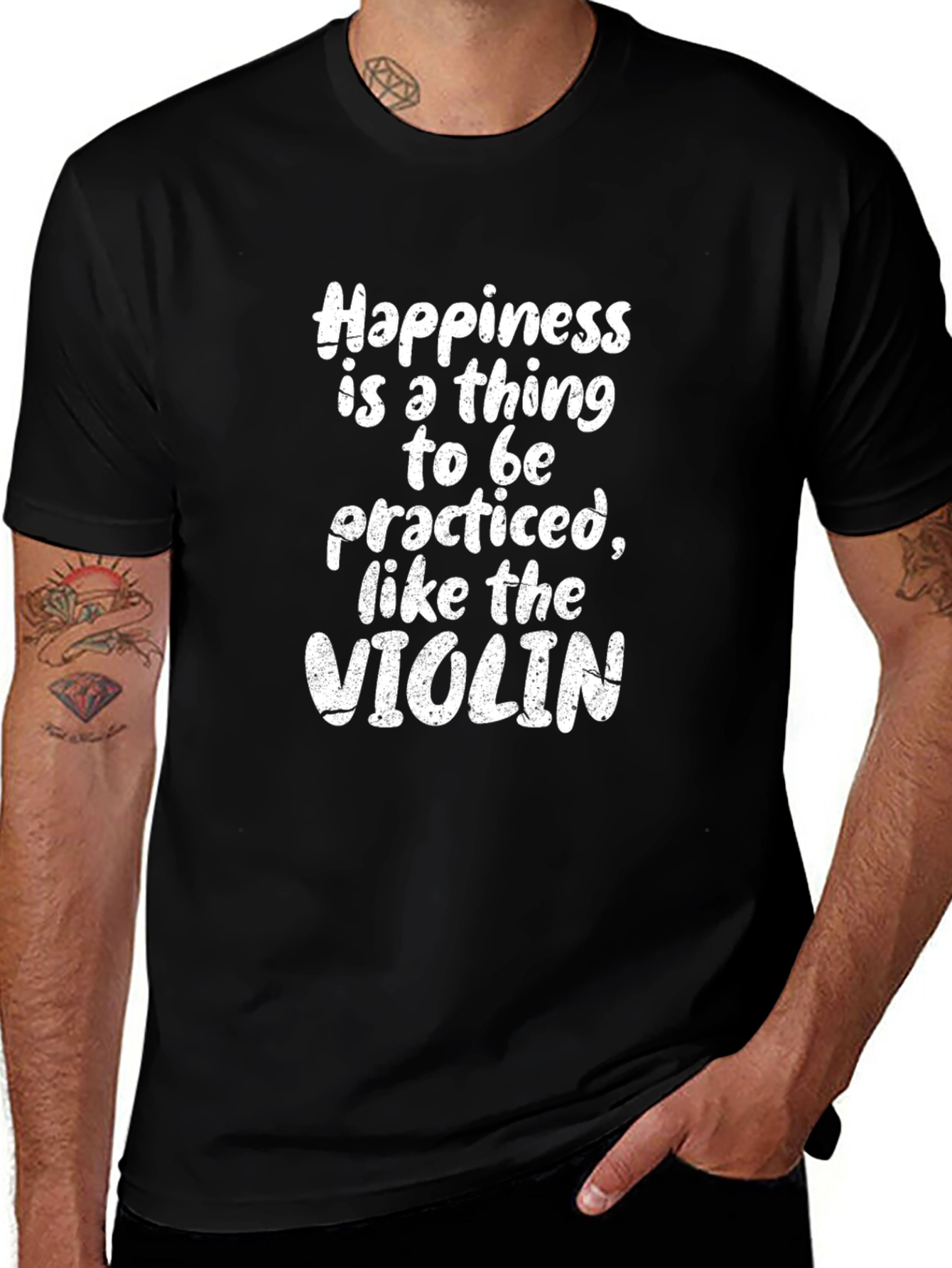 Happiness is a Violin T-Shirt