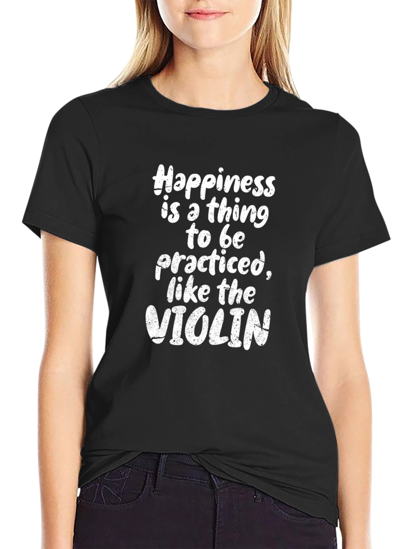 Happiness is a Violin T-Shirt