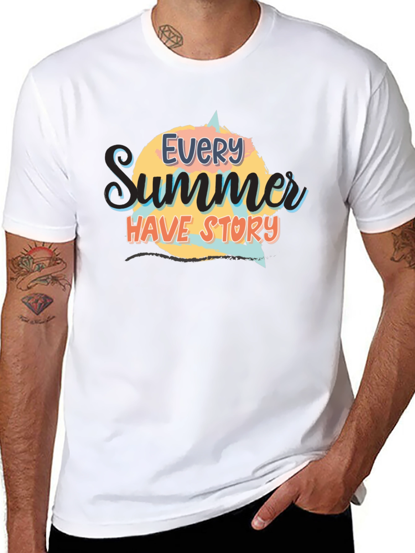 Every Summer Has A Story T-Shirt