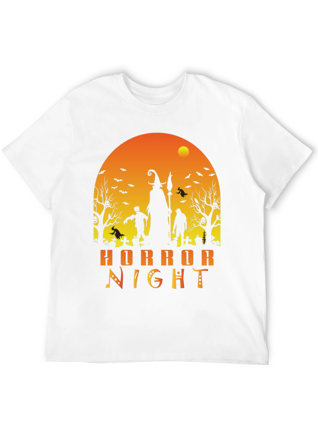 Horror Night Halloween T-Shirt